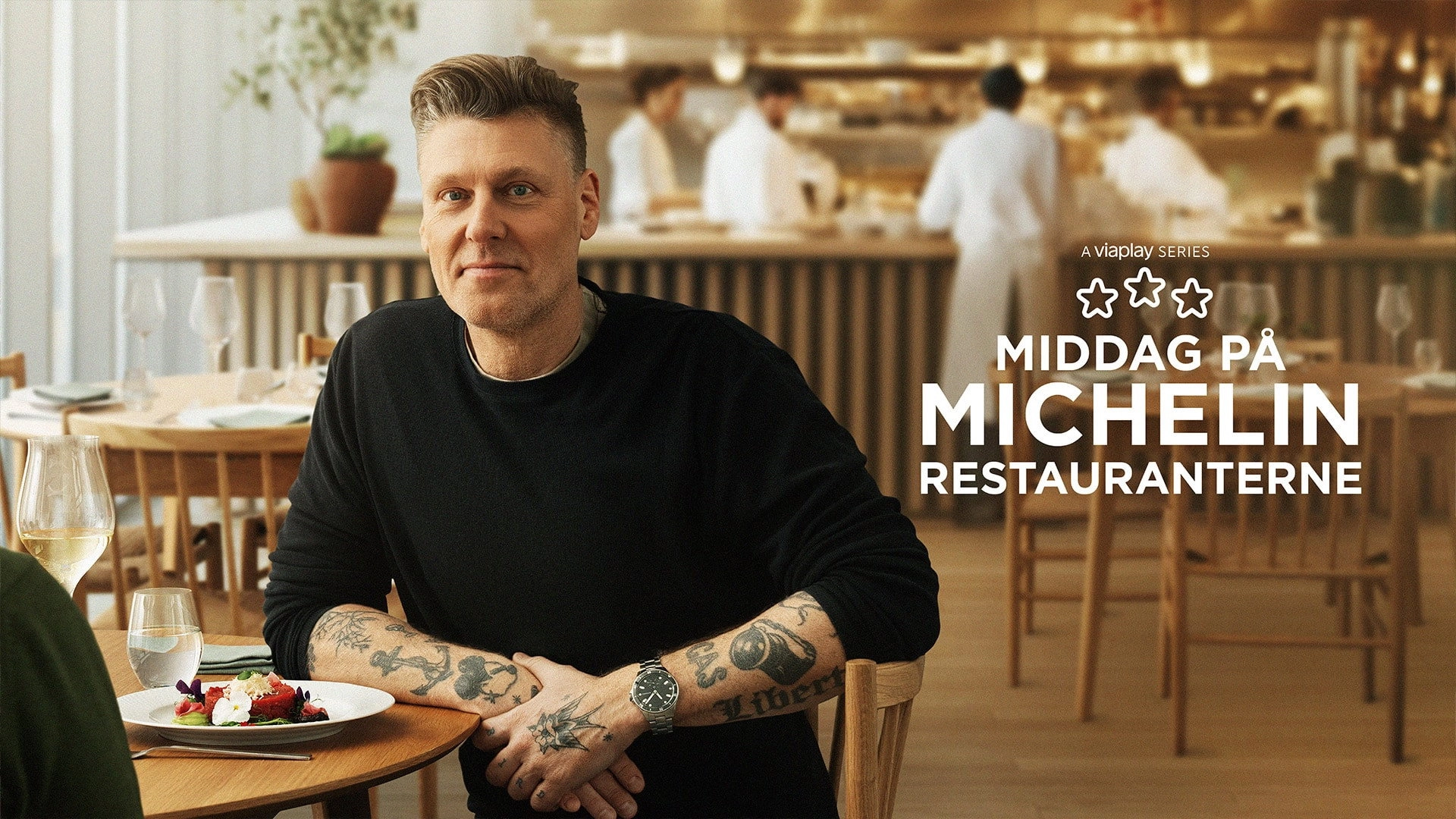 Dinner at Michelin restaurants