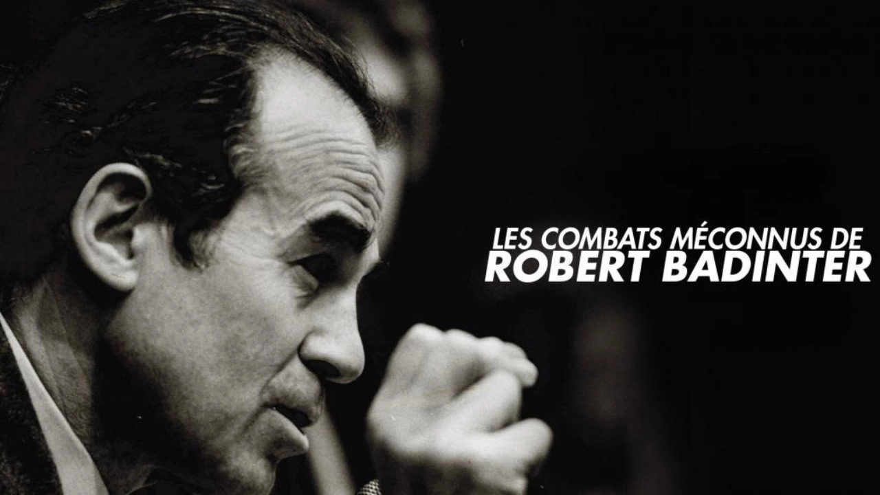 Les Combats méconnus de Robert Badinter