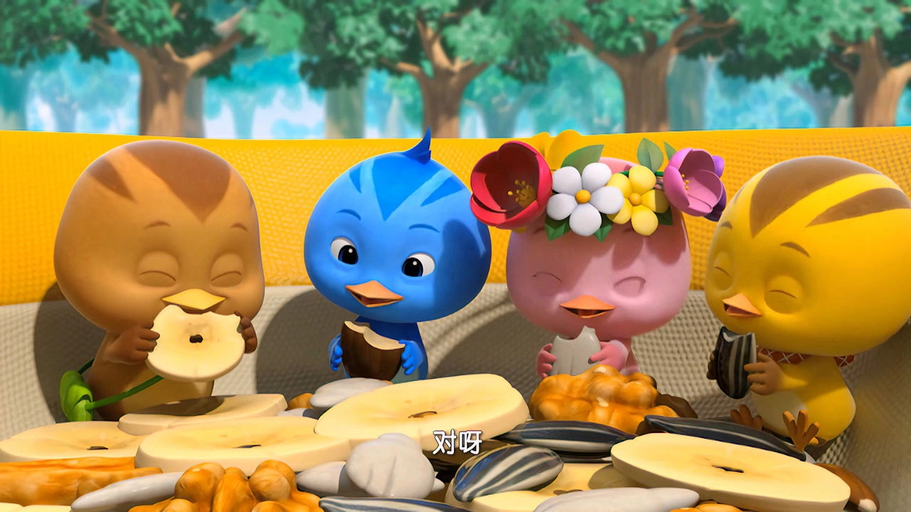 Cute Little Chicken Squad