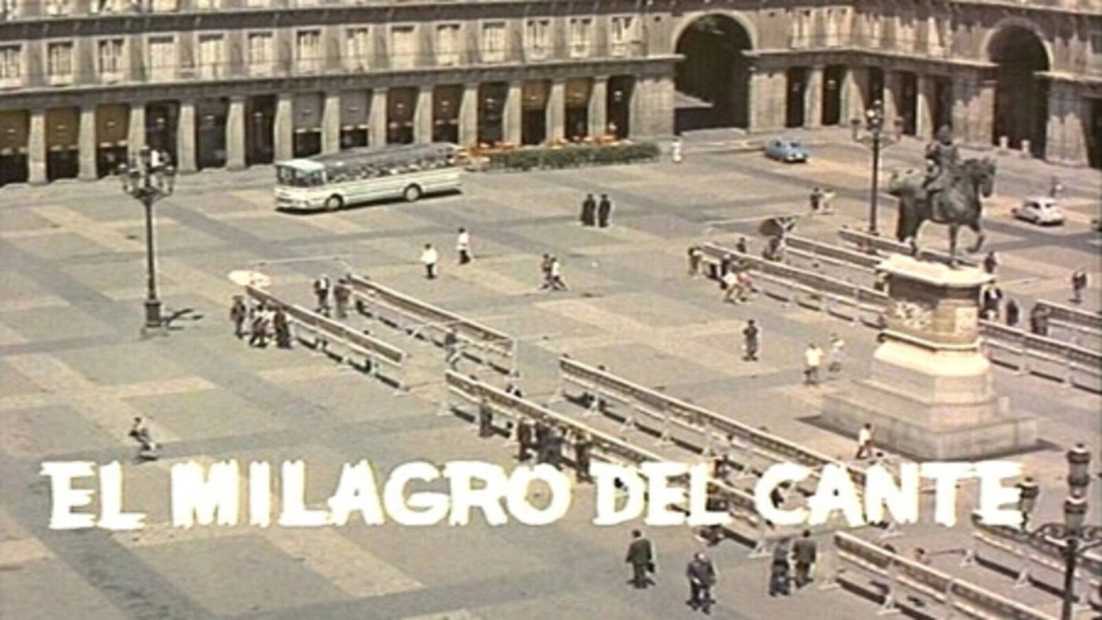 El milagro del cante