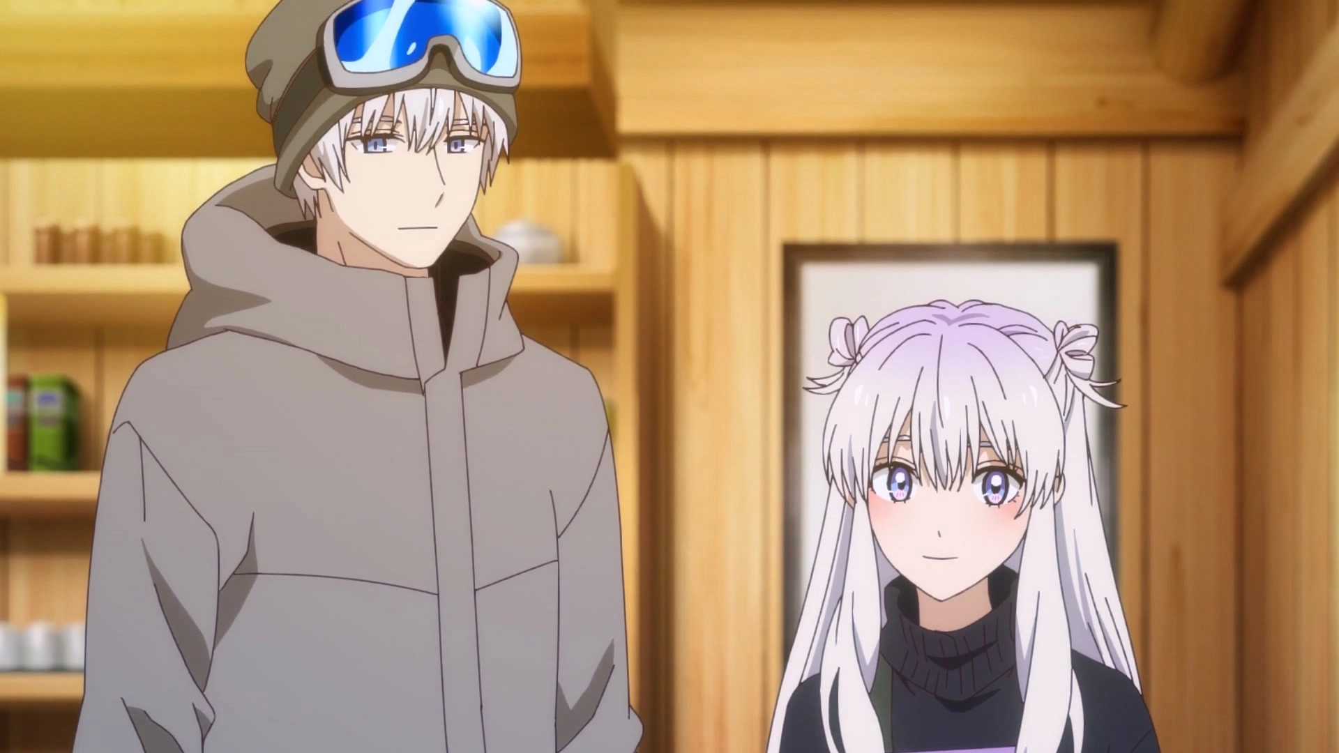 The Ice Guy and His Cool Female Colleague