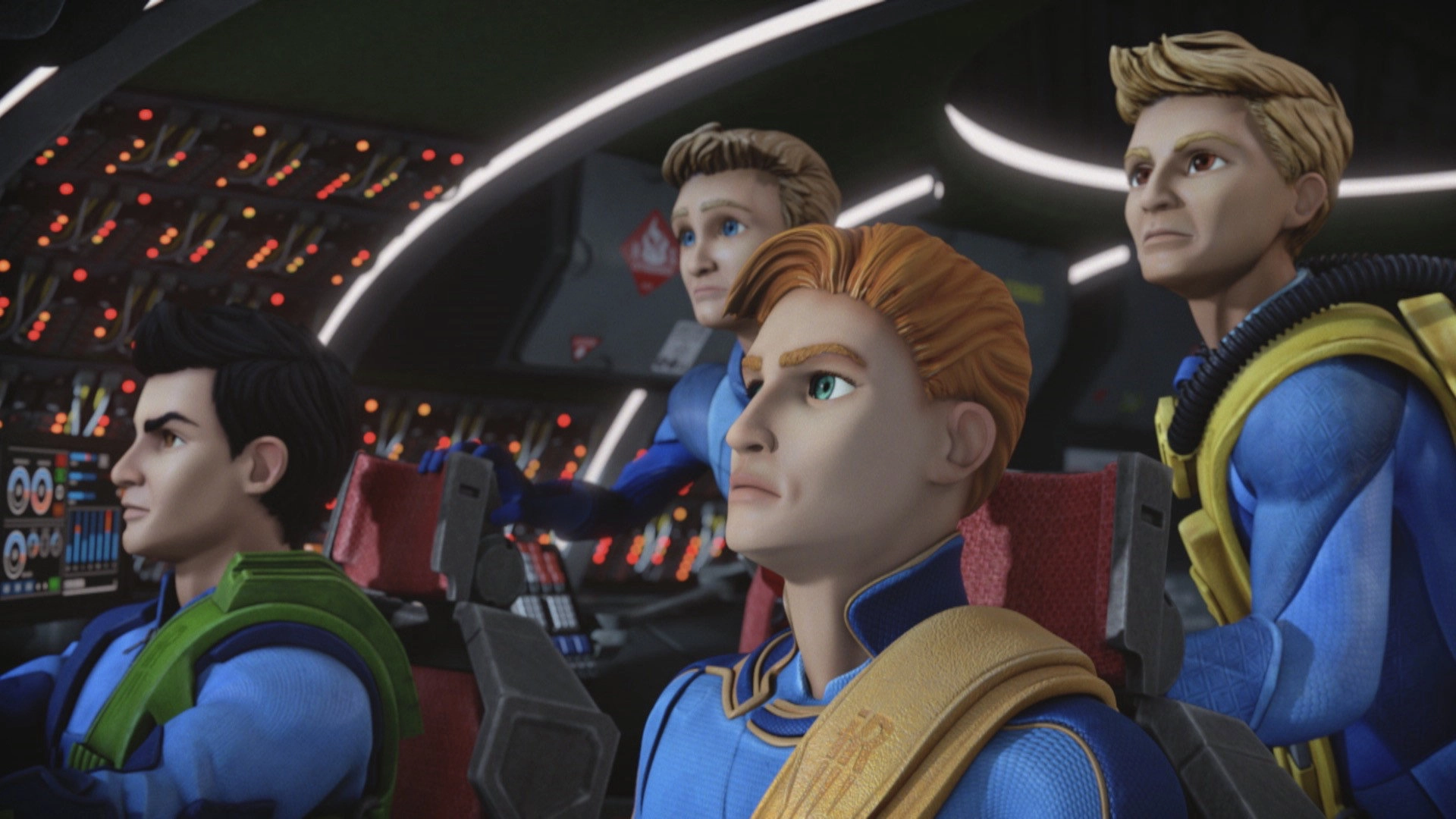 Thunderbirds Are Go!
