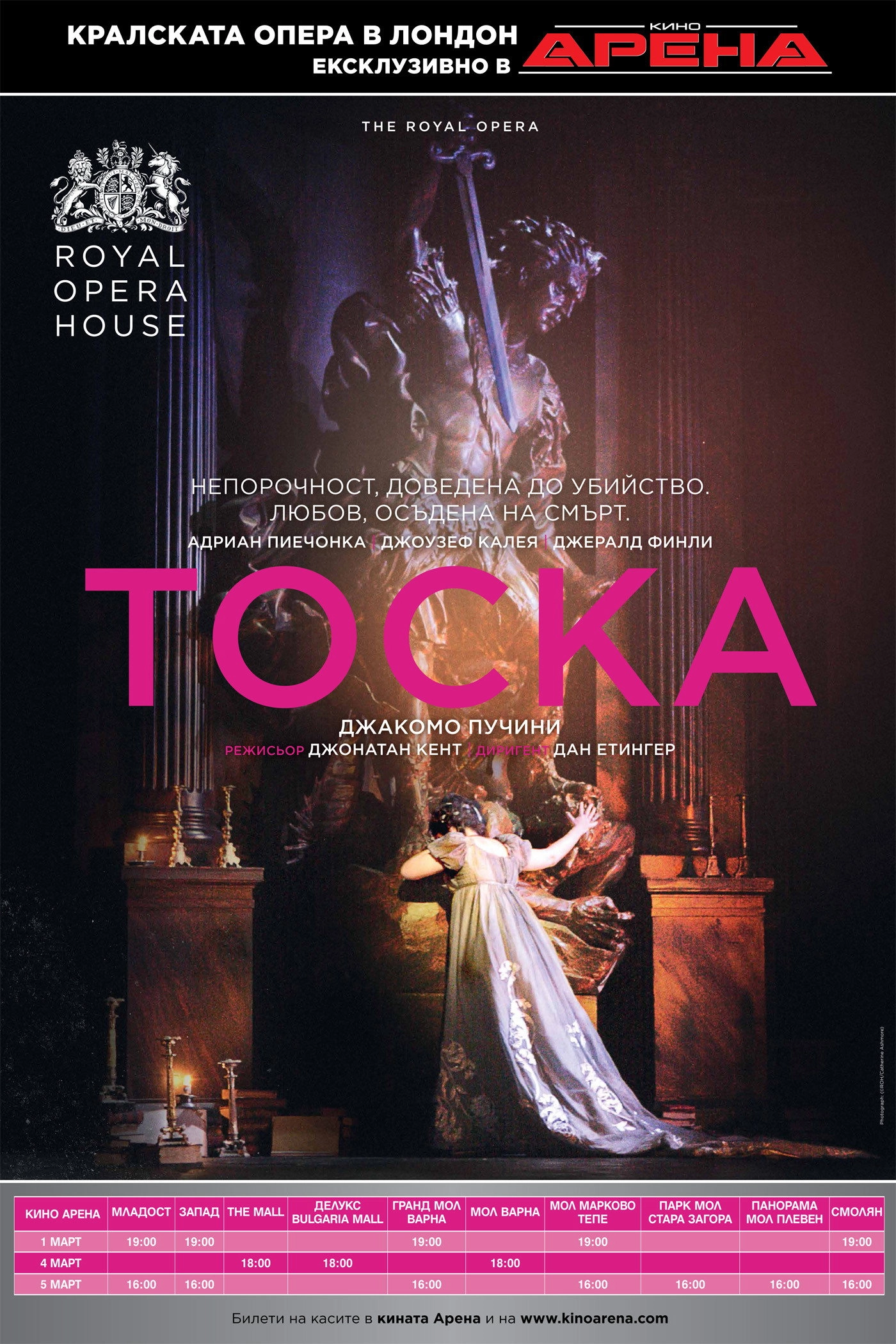 Royal Opera House: Tosca