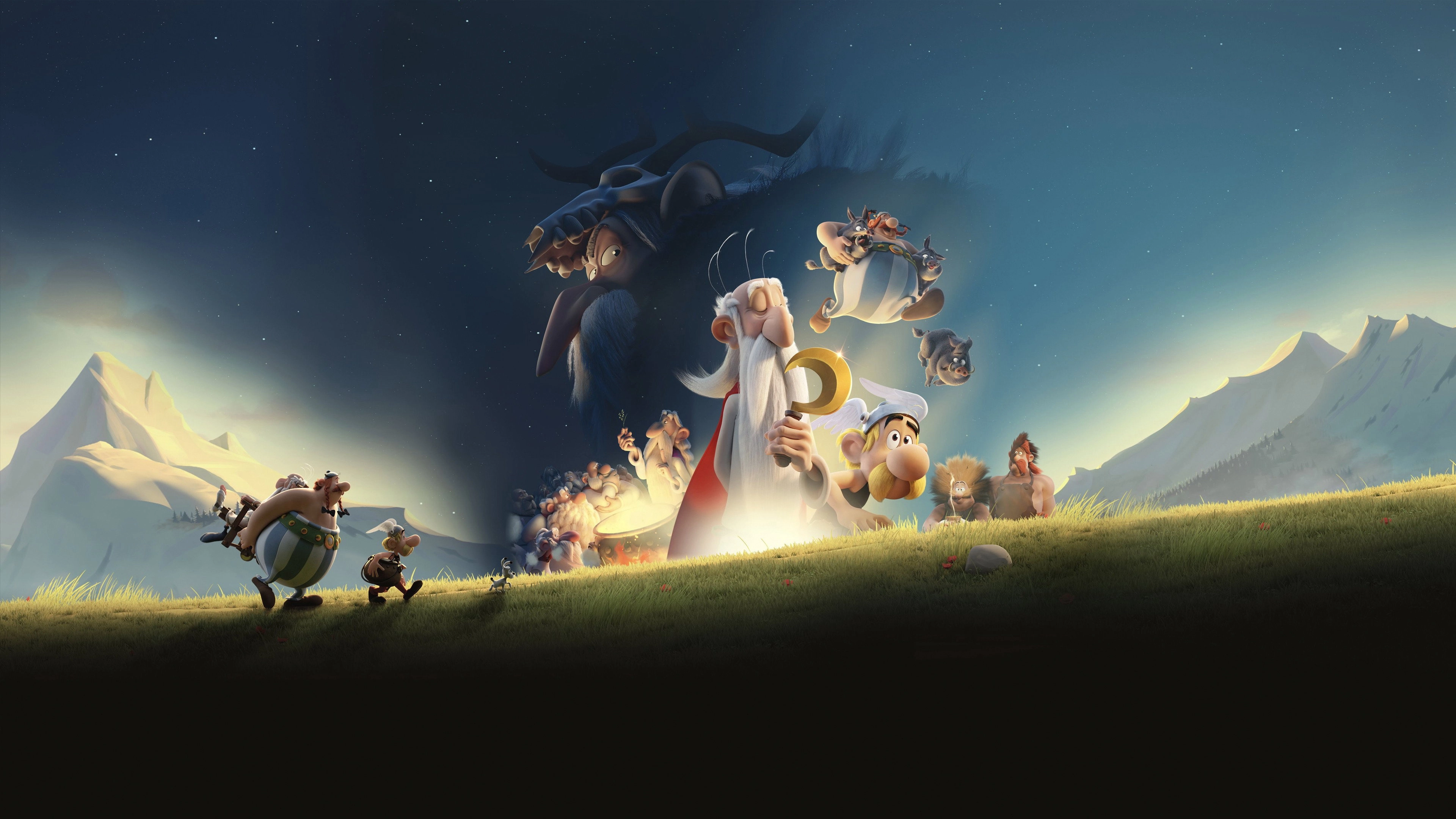 Asterix: The Secret of the Magic Potion