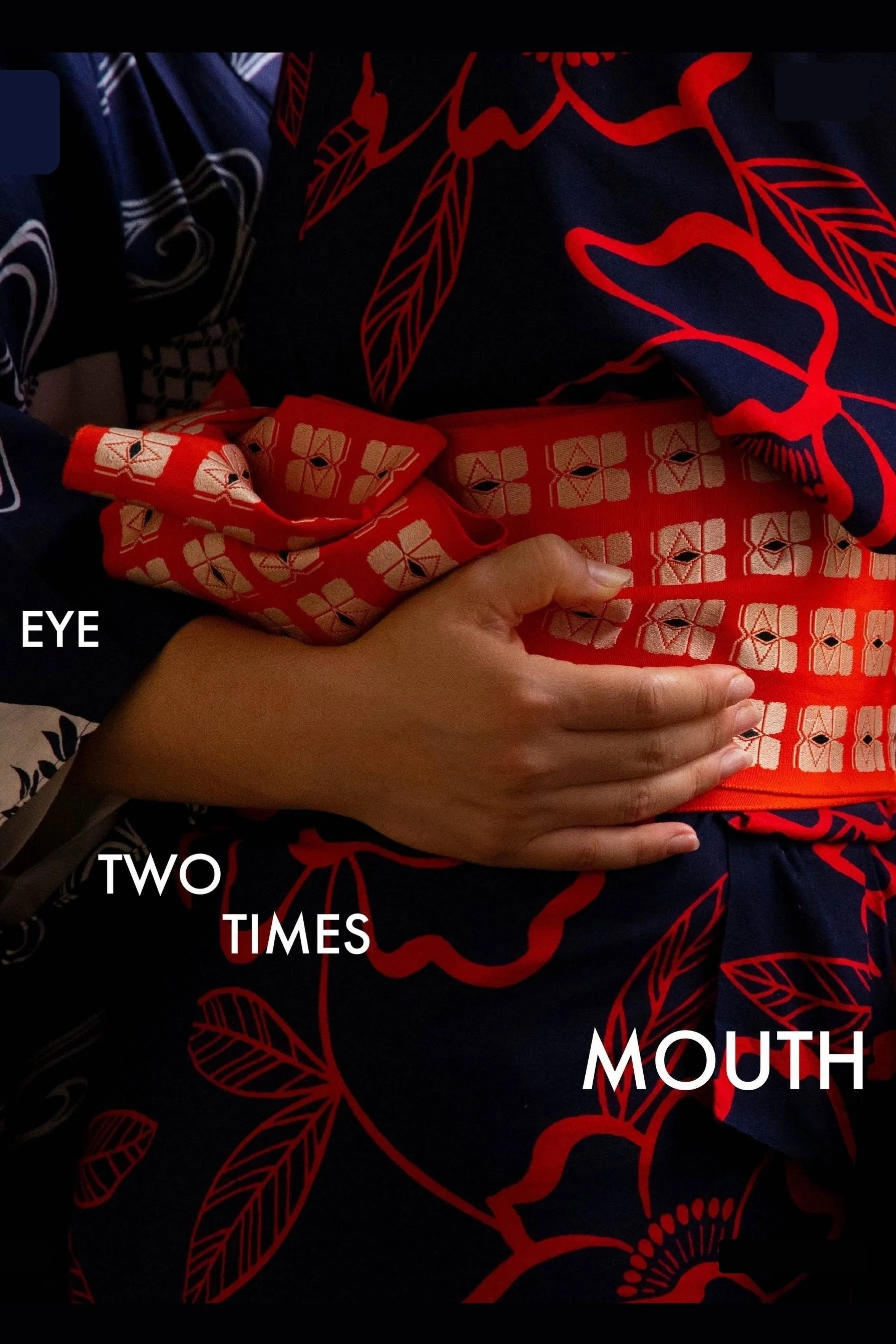 Eye Two Times Mouth