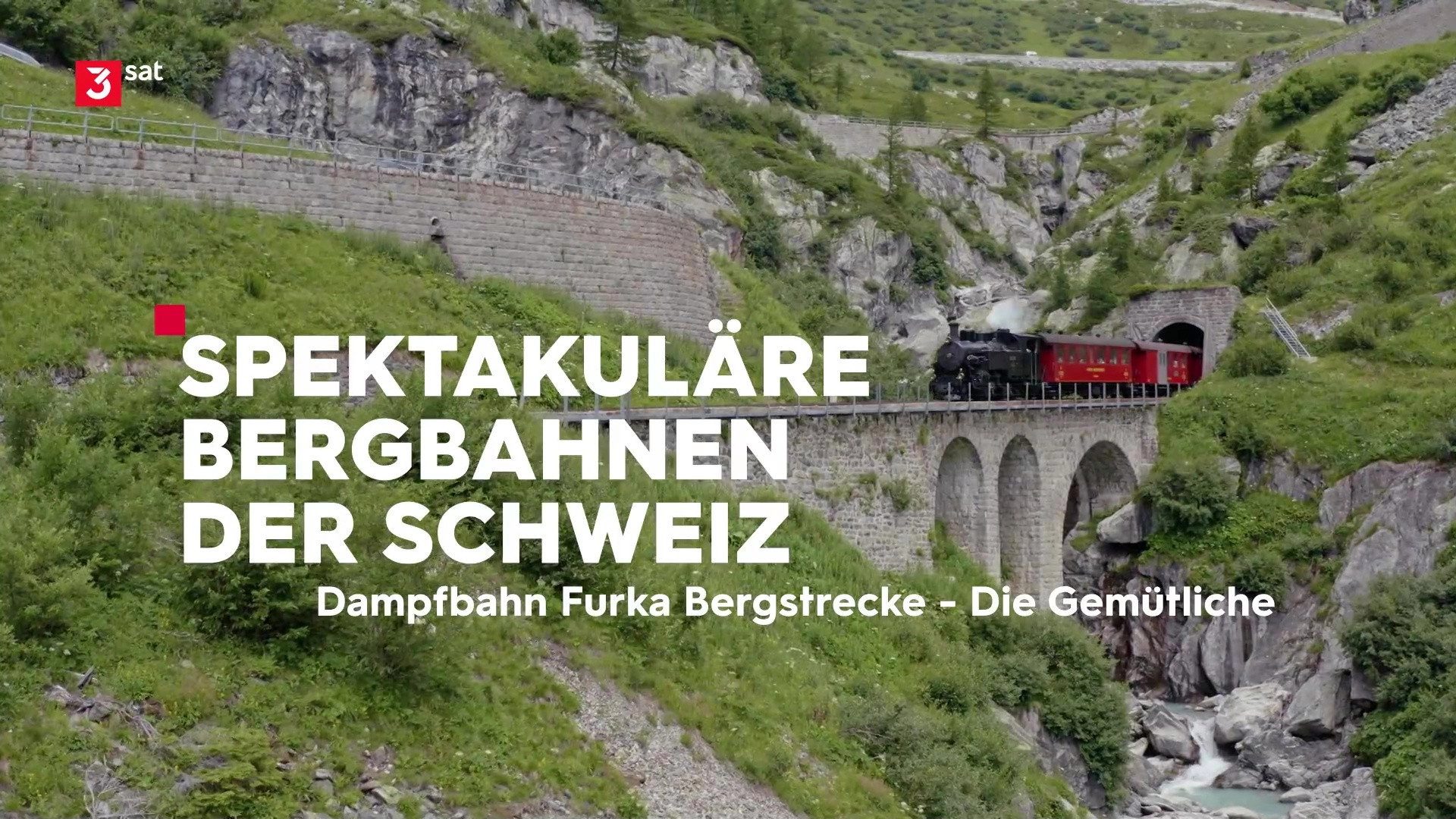 Spektakuläre Bergbahnen der Schweiz