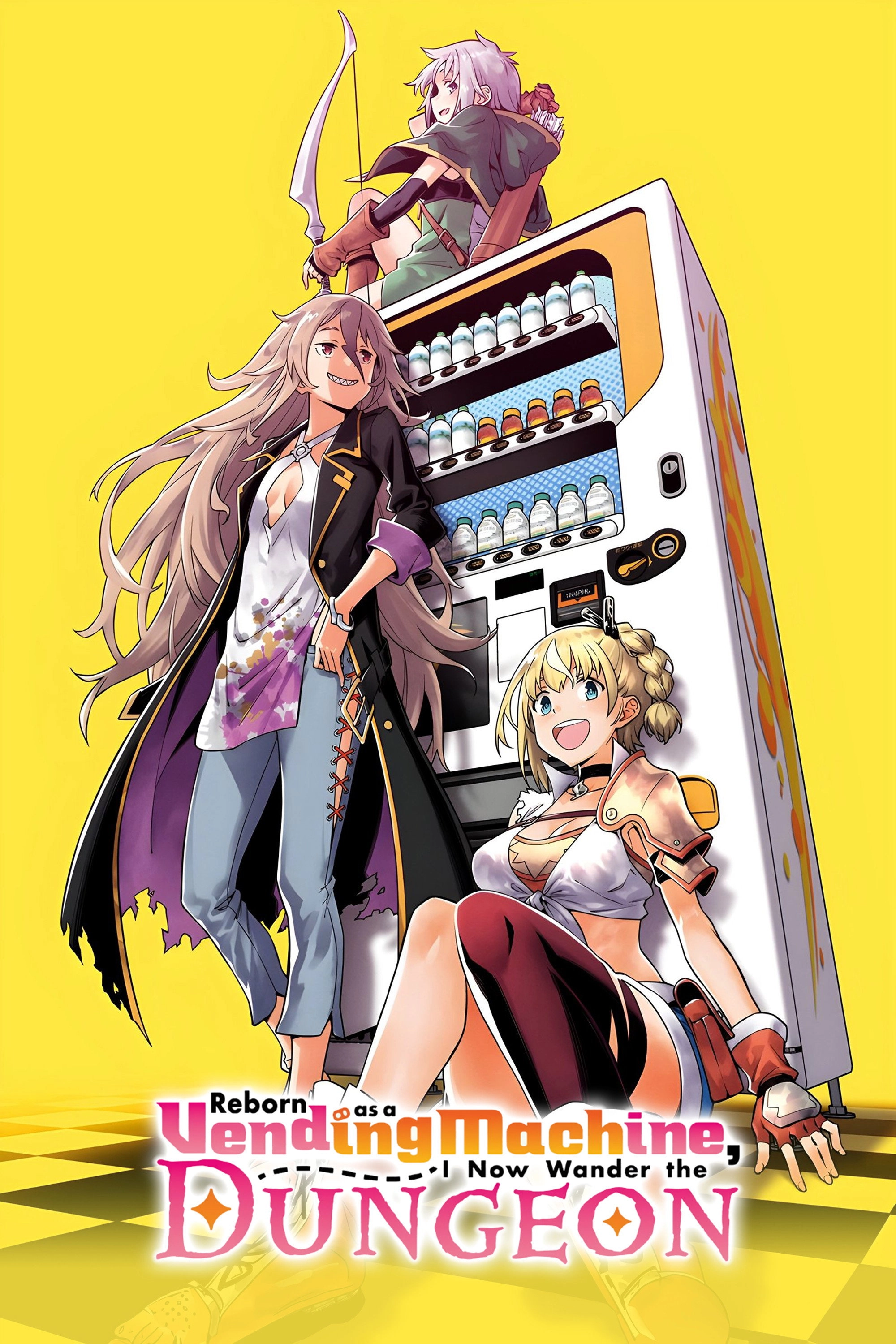 Reborn as a Vending Machine, I Now Wander the Dungeon