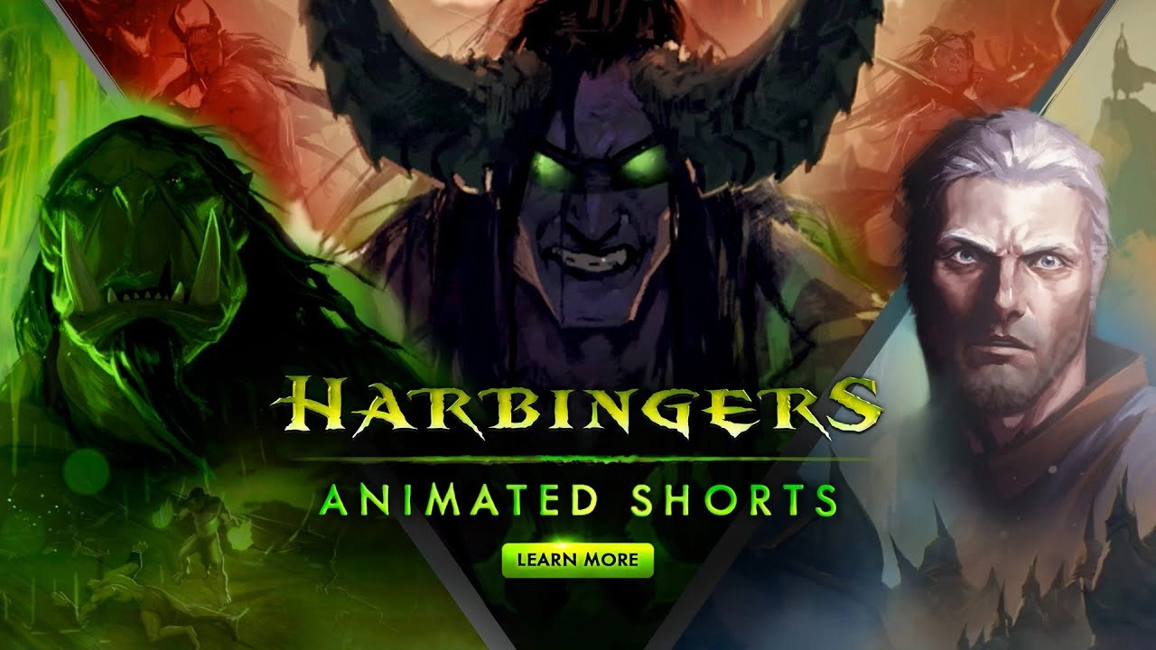 Harbingers: Animated Shorts