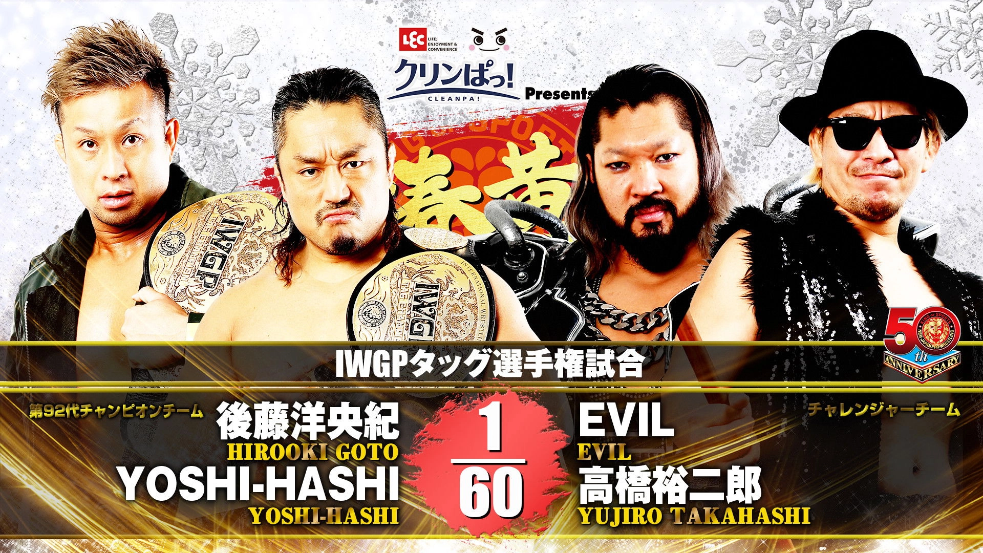 NJPW New Years Golden Series 2022 - Day 14