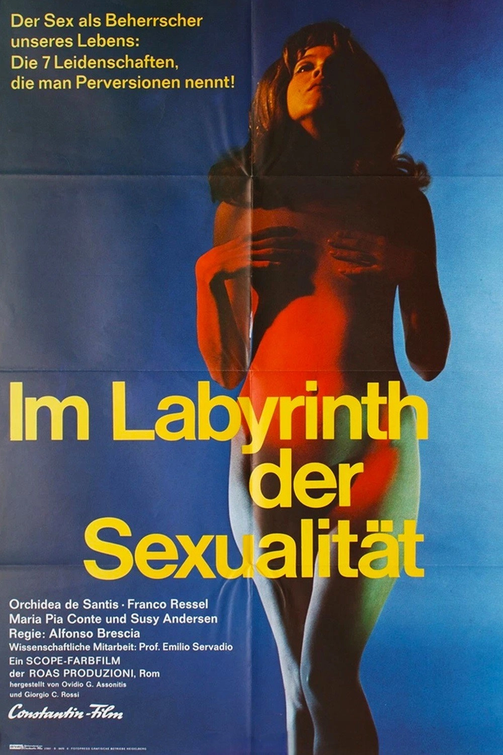 The Labyrinth of Sex