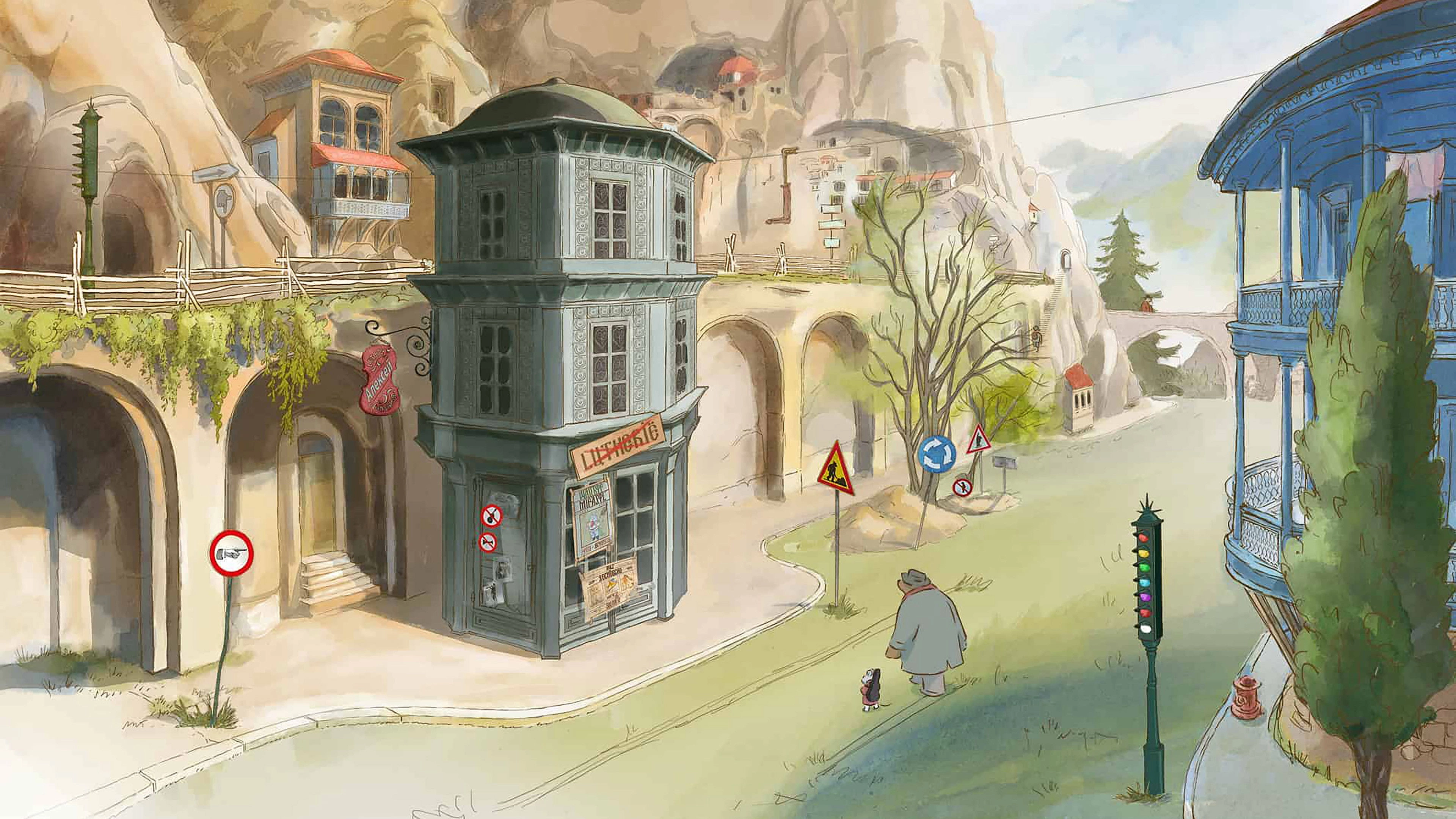 Ernest & Celestine: A Trip to Gibberitia