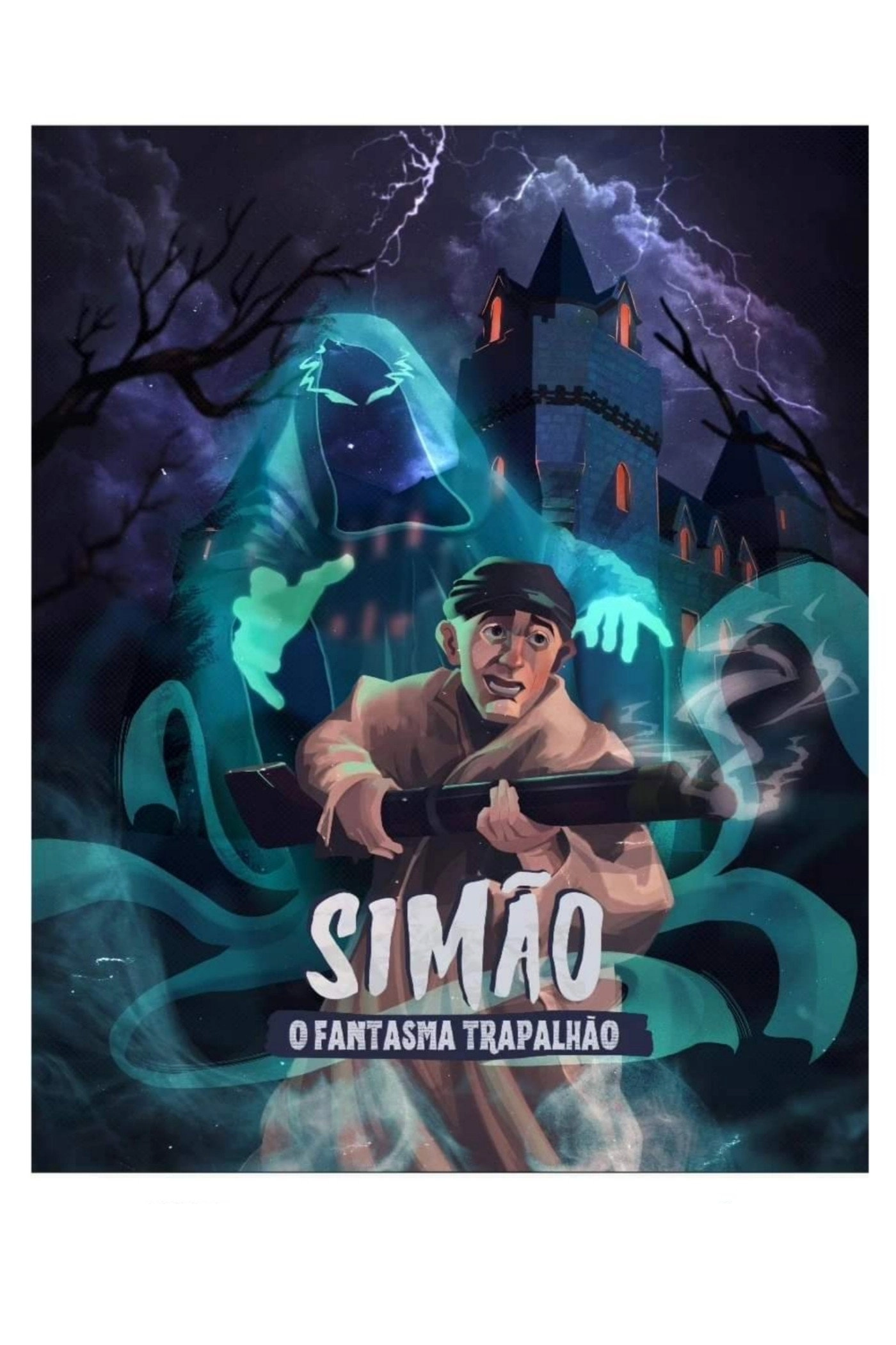 Simão - The Goofy Ghost