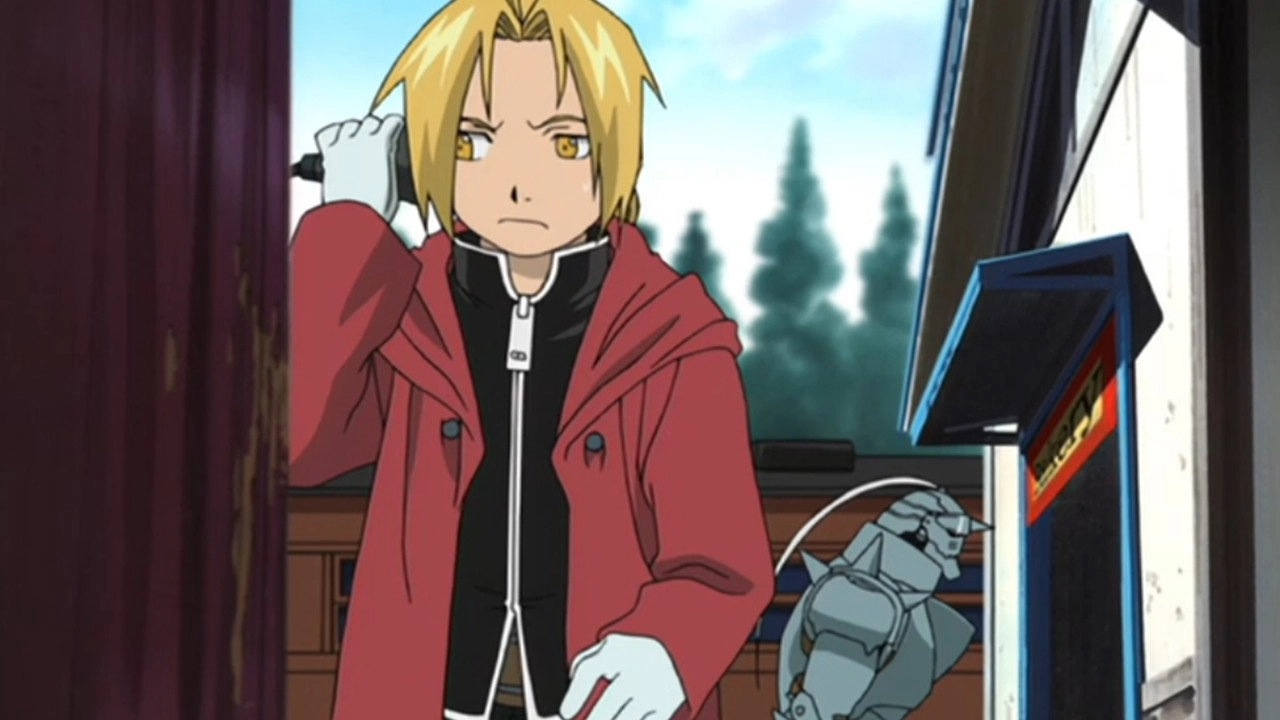 Fullmetal Alchemist