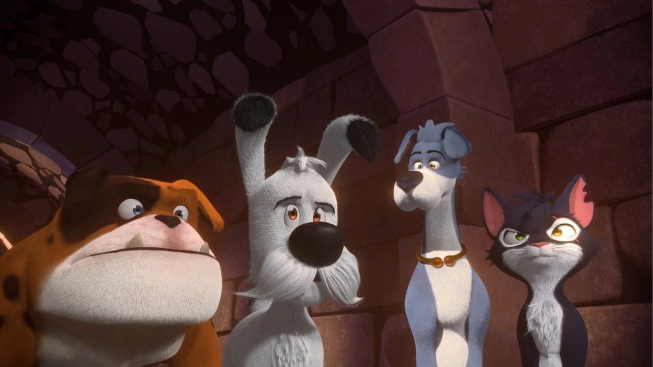 Dogmatix and the Indomitables