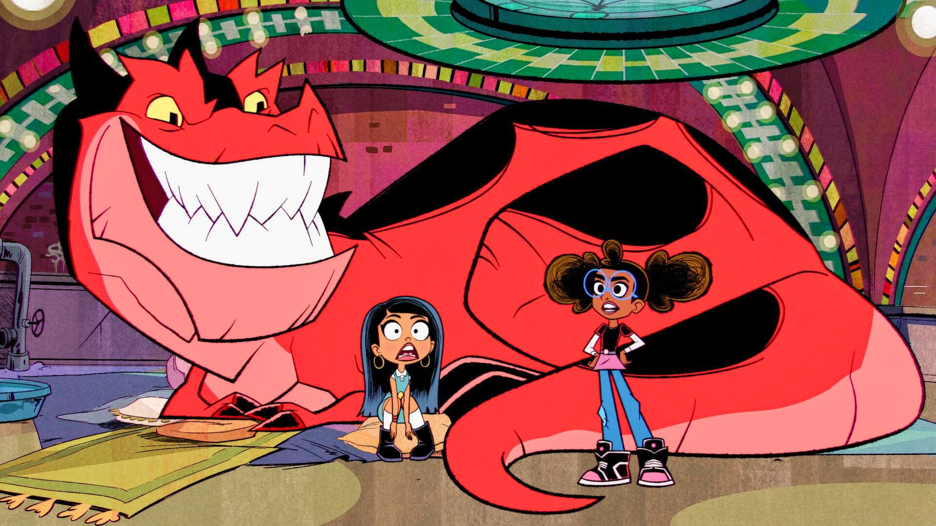 Marvel's Moon Girl and Devil Dinosaur