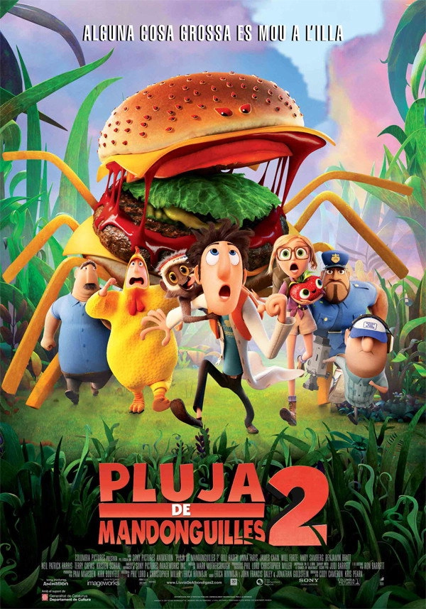 Cloudy with a Chance of Meatballs 2
