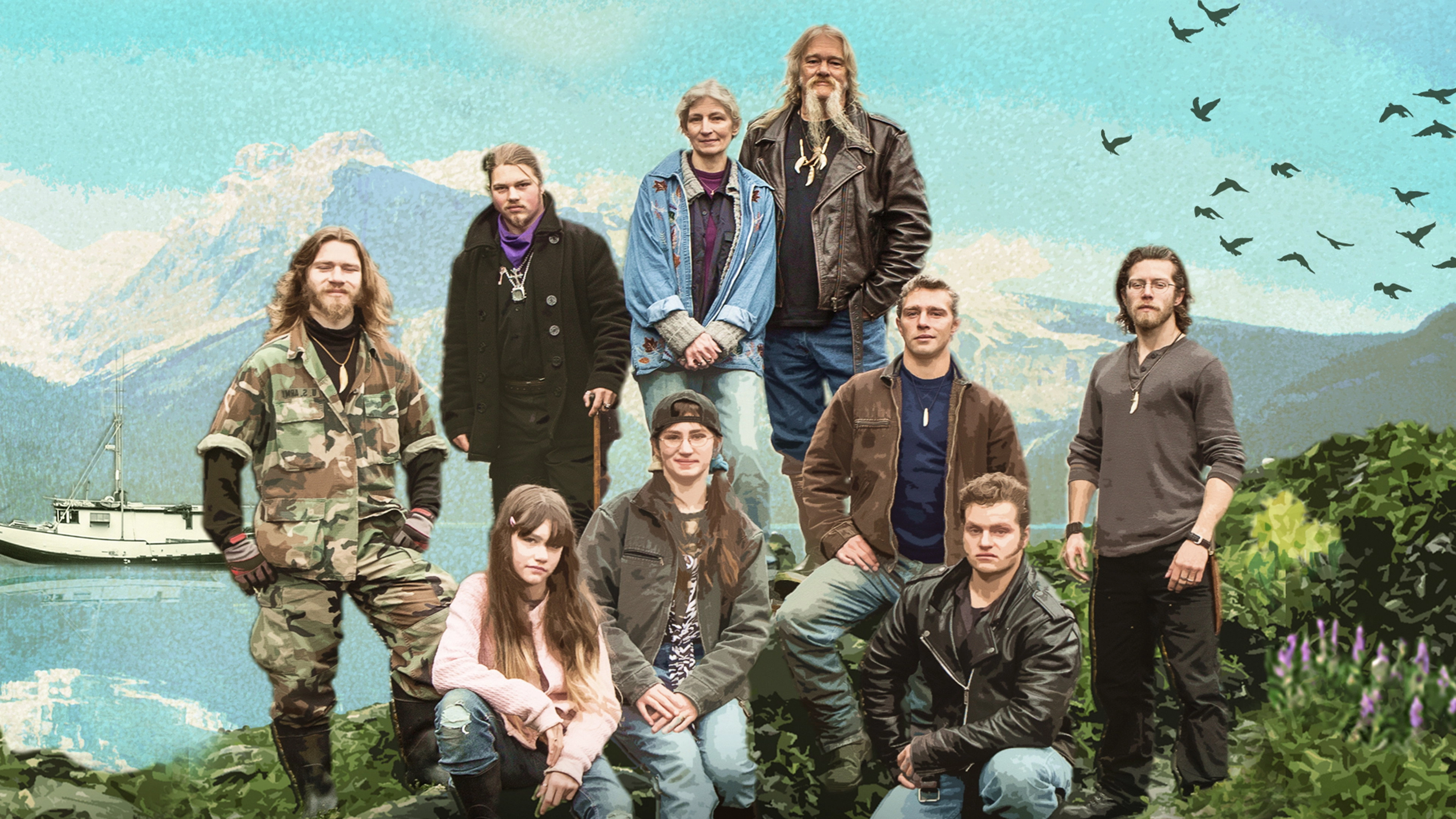 Alaskan Bush People