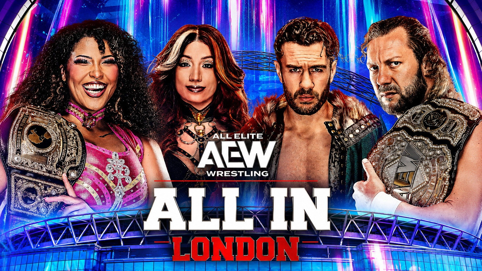 AEW All In 2026: London