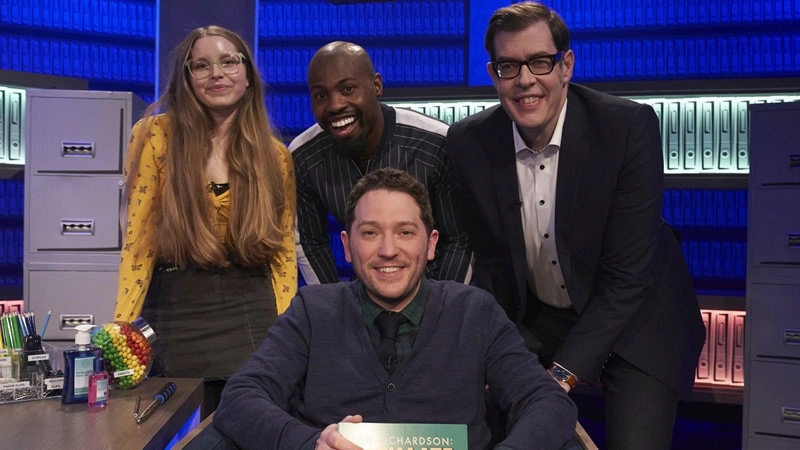 Jon Richardson: Ultimate Worrier