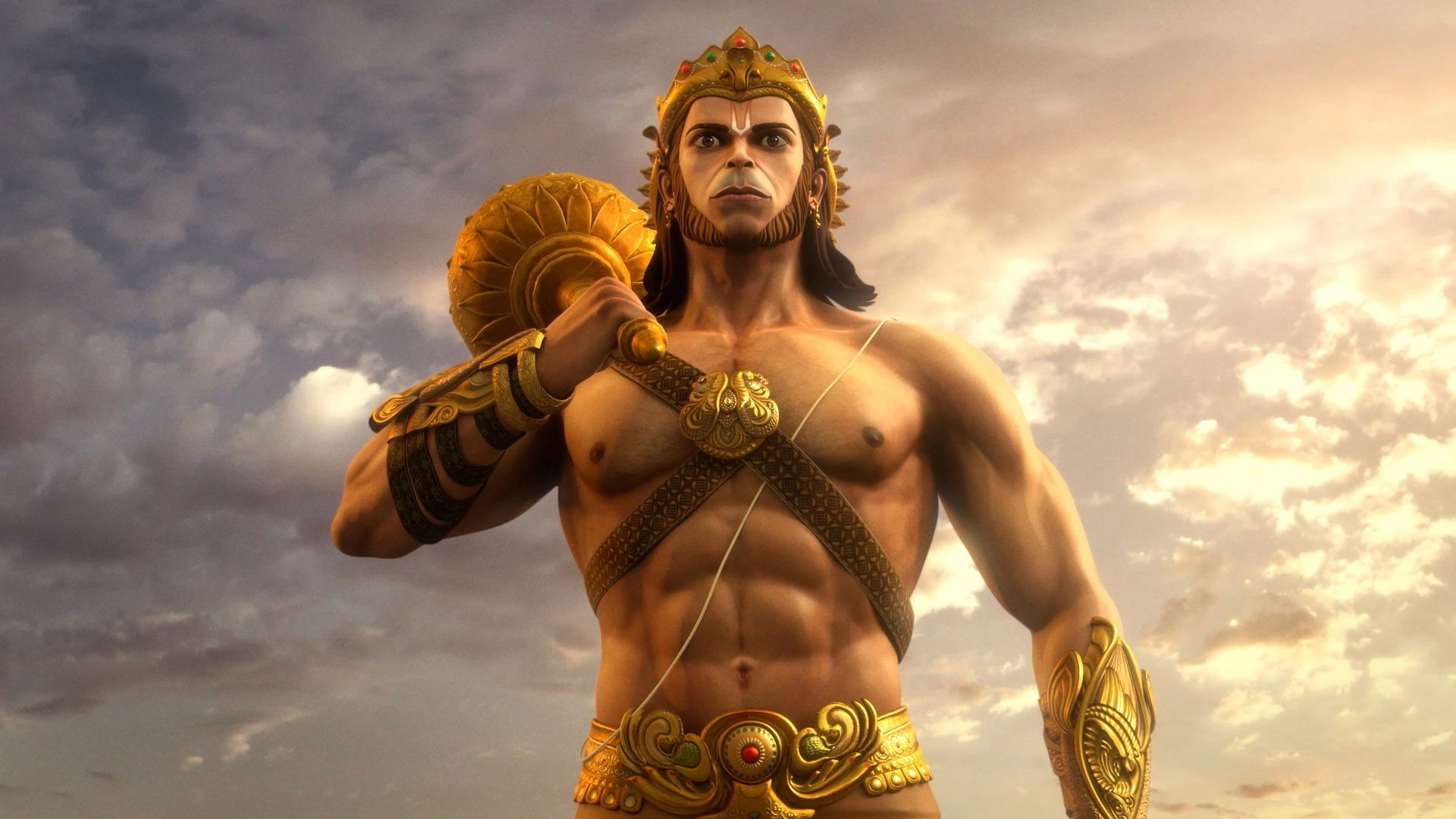 The Legend of Hanuman
