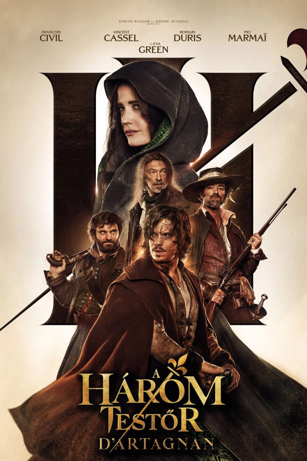 The Three Musketeers: D'Artagnan