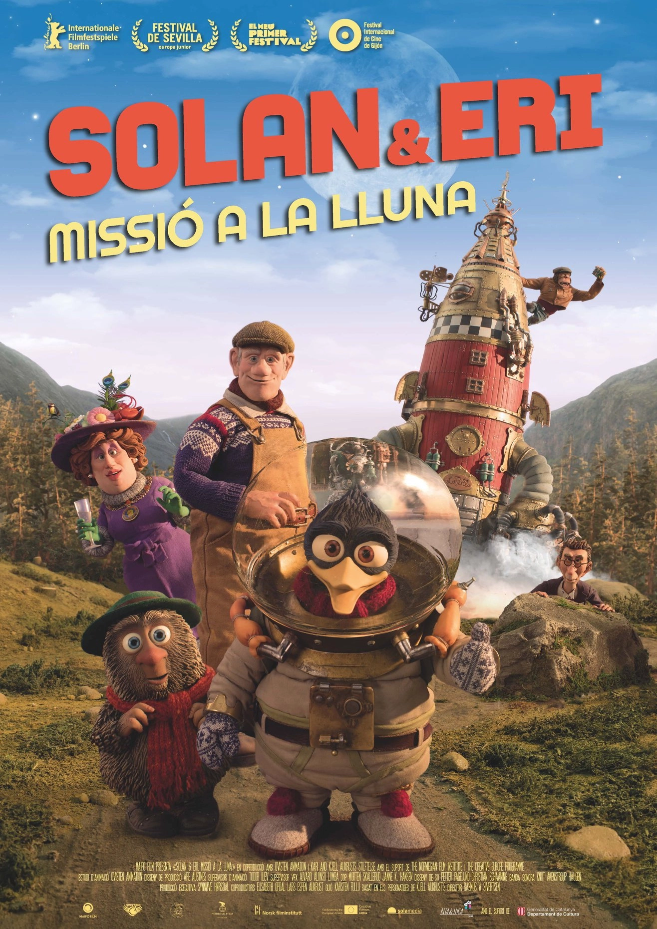 Louis & Luca: Mission to the Moon