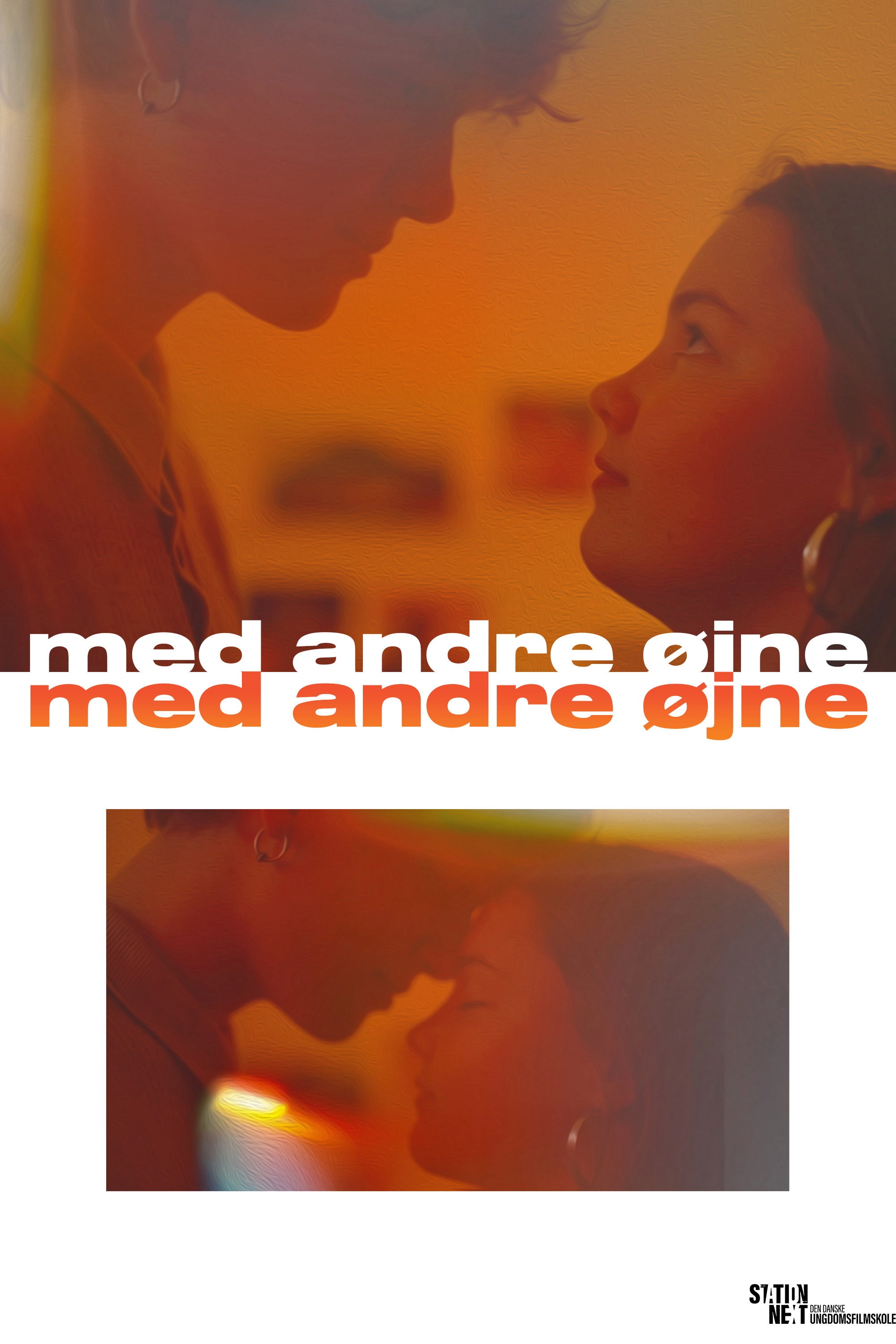 med andre øjne