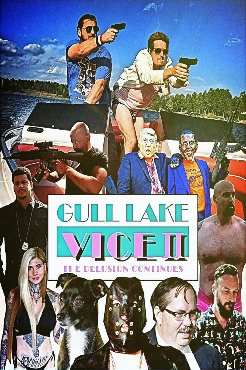 Gull Lake Vice II: The Delusion Continues