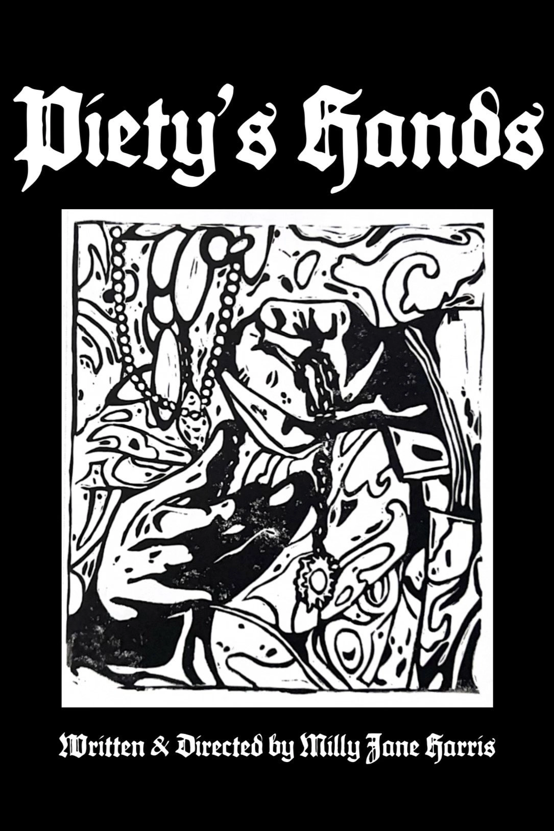 Piety's Hands