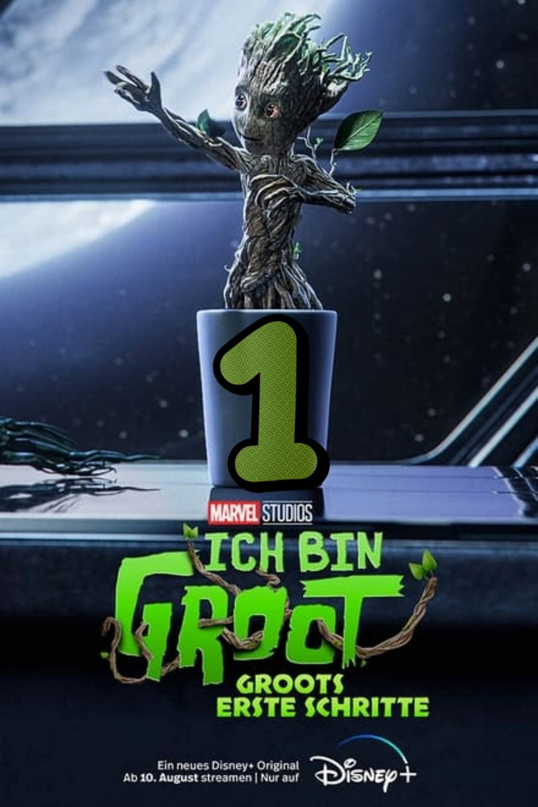 Groot's First Steps