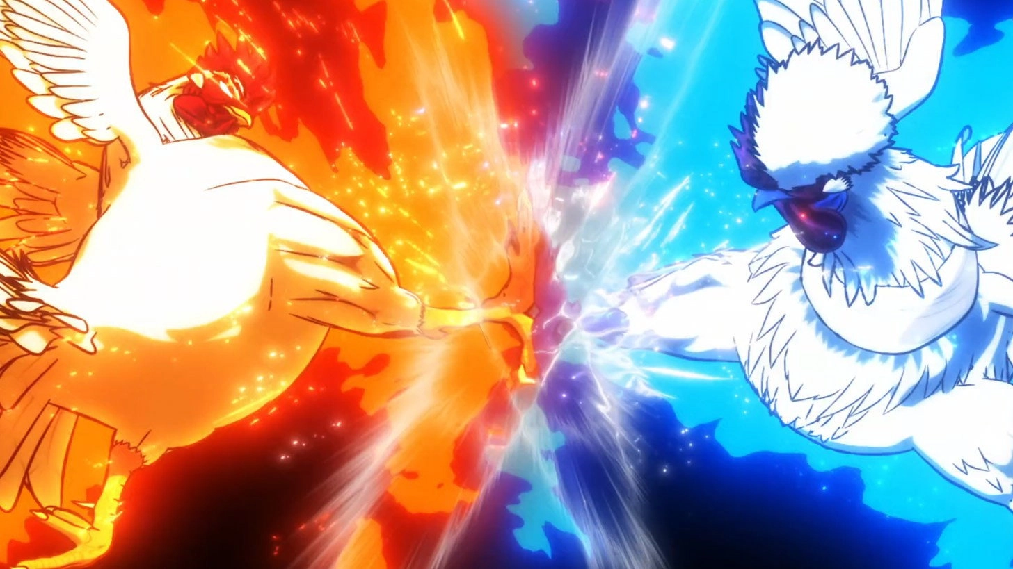 Rooster Fighter