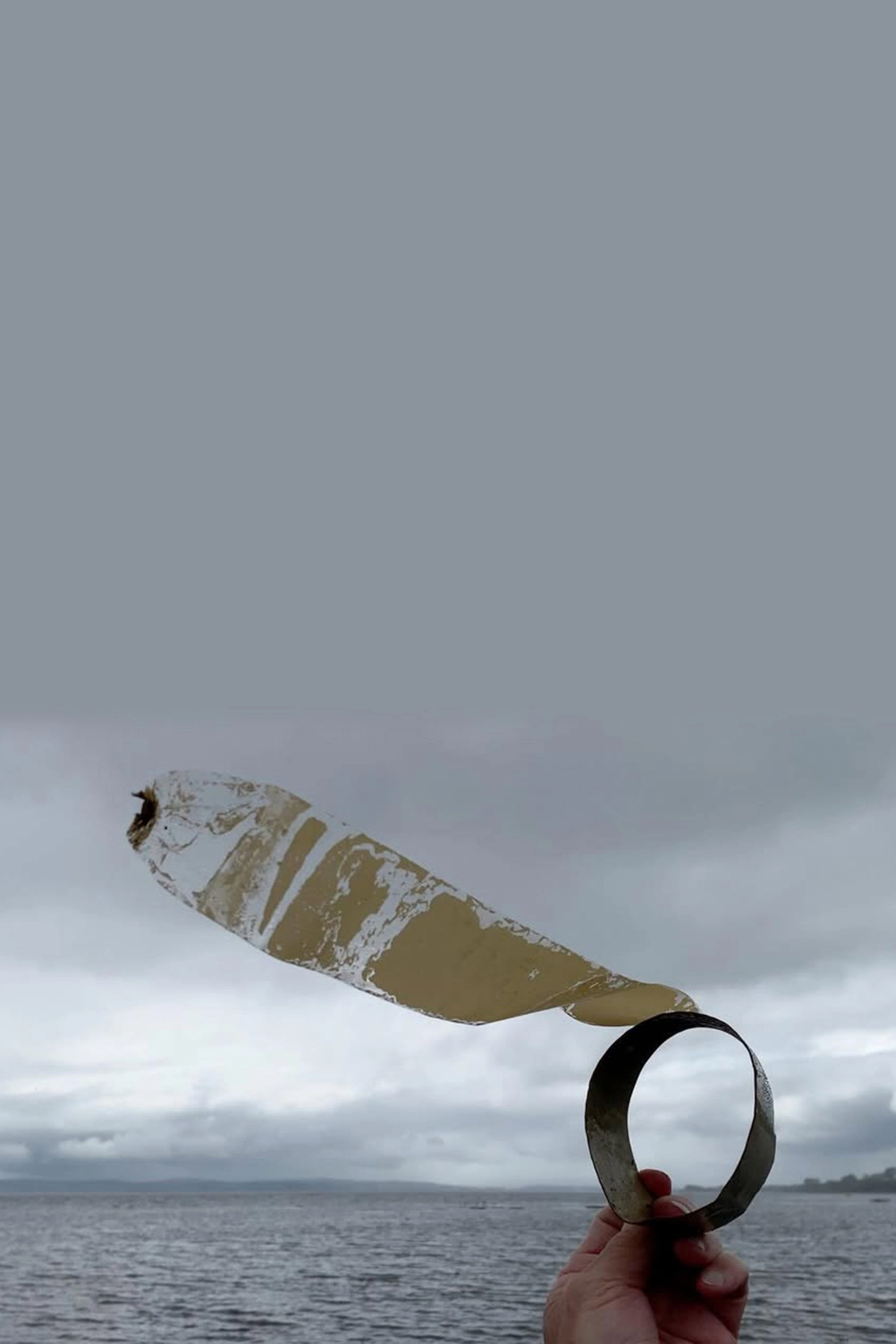 On tape