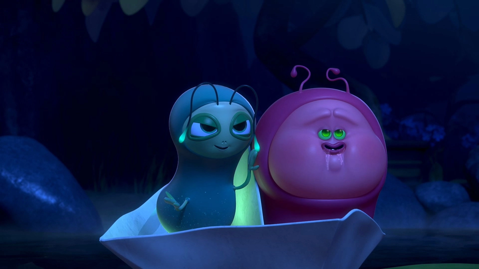 Larva Family