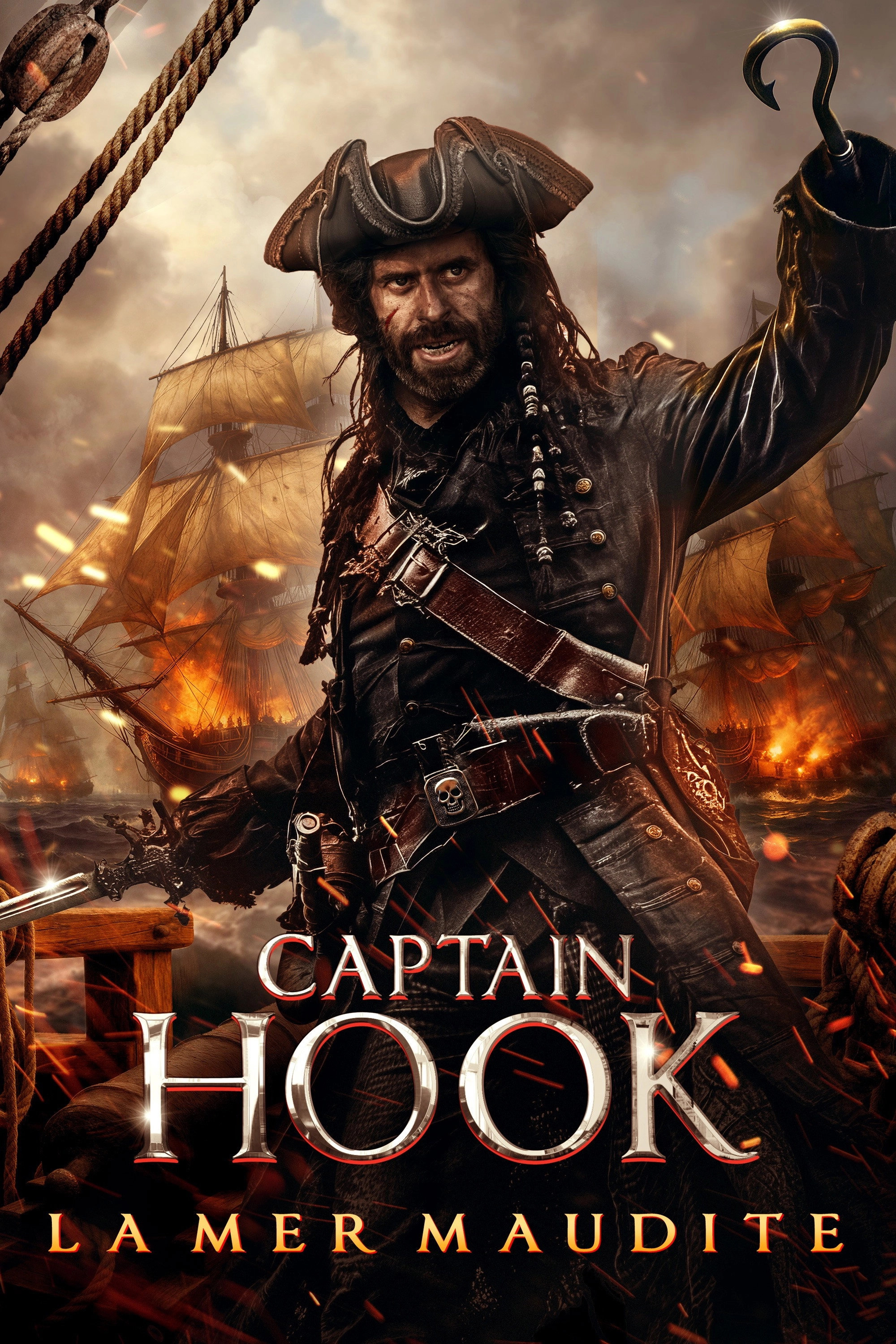 Captain Hook: The Cursed Tides