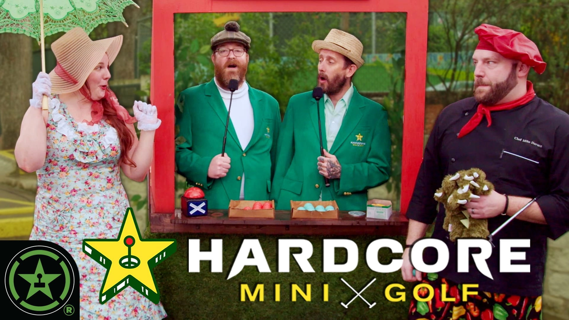 Hardcore Mini Golf