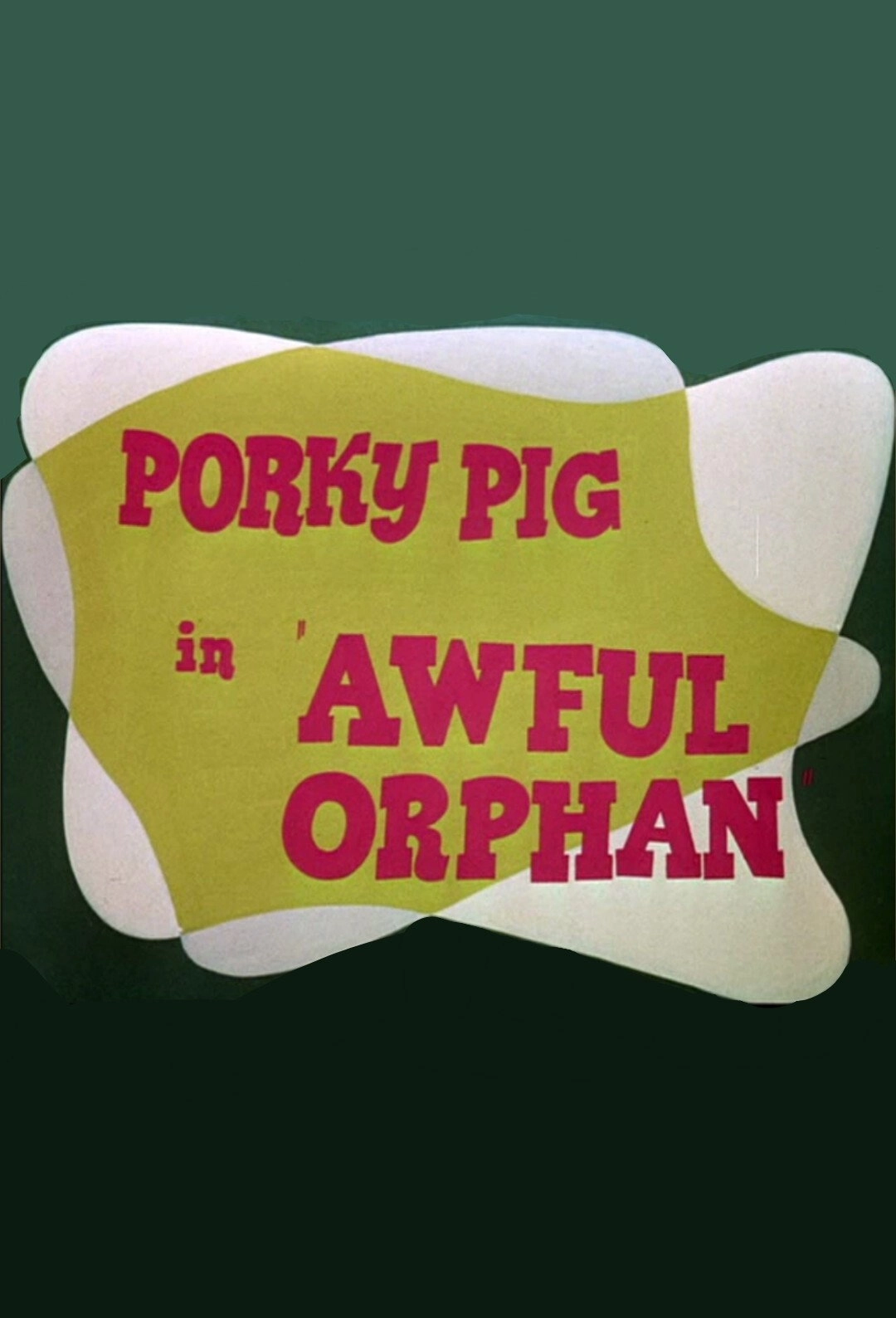 Awful Orphan