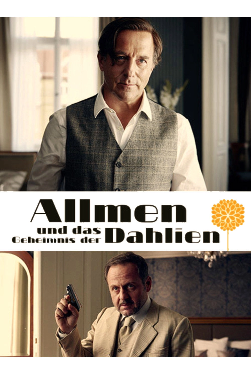 Allmen and the Mystery of the Dahlias