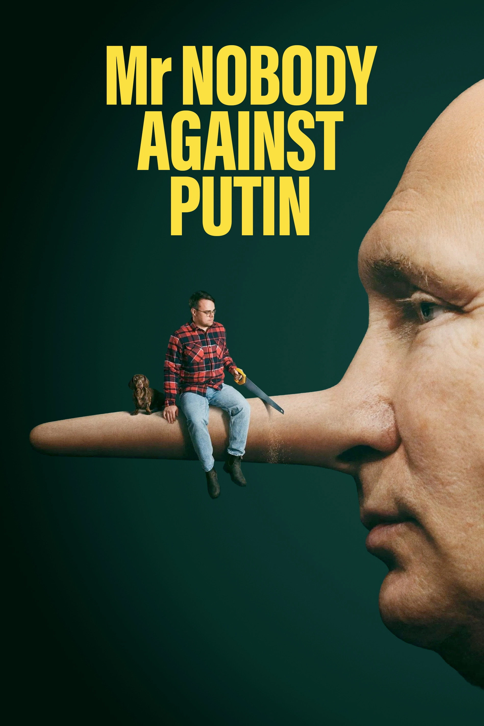 Mr. Nobody Against Putin