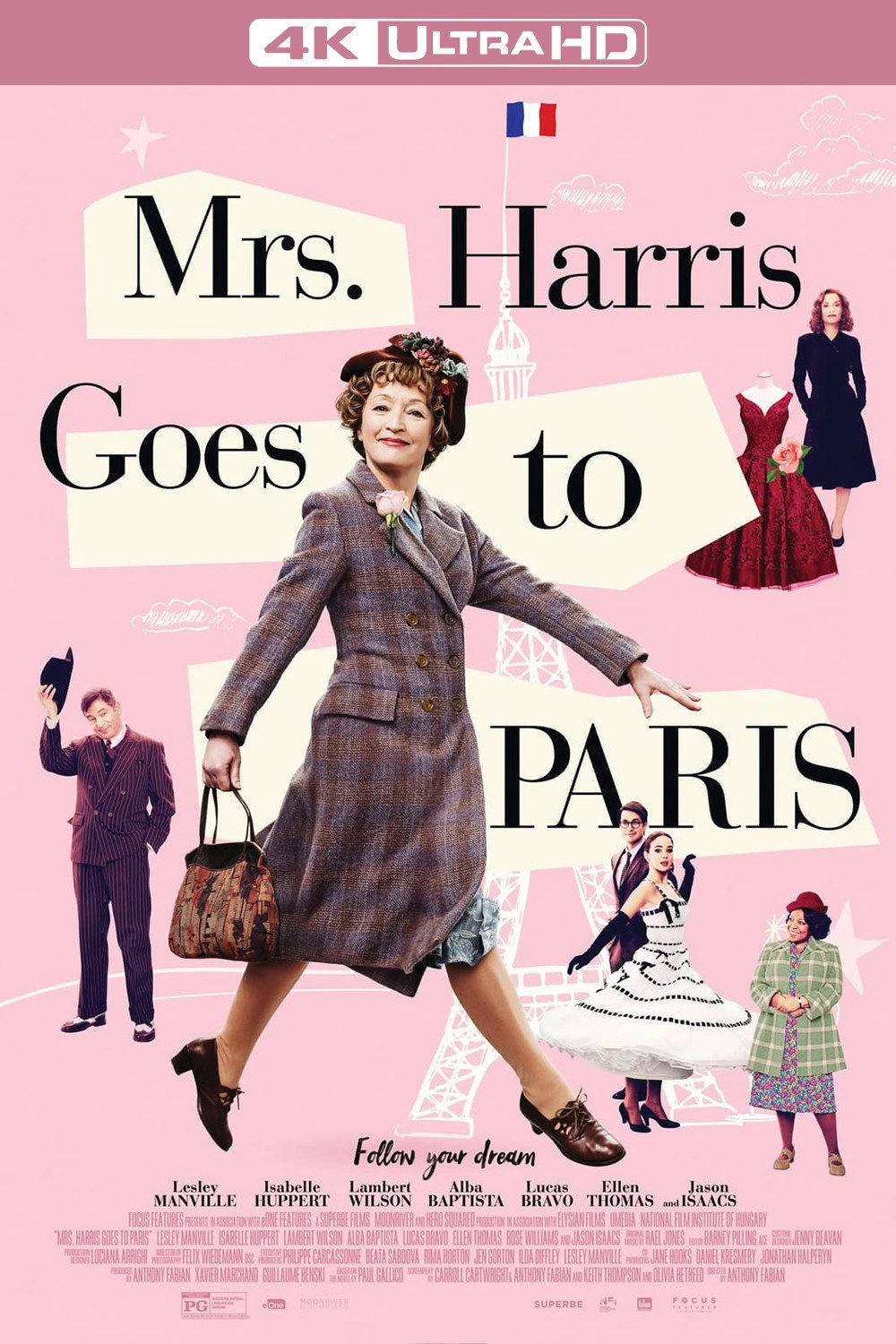 Mrs. Harris Goes to Paris