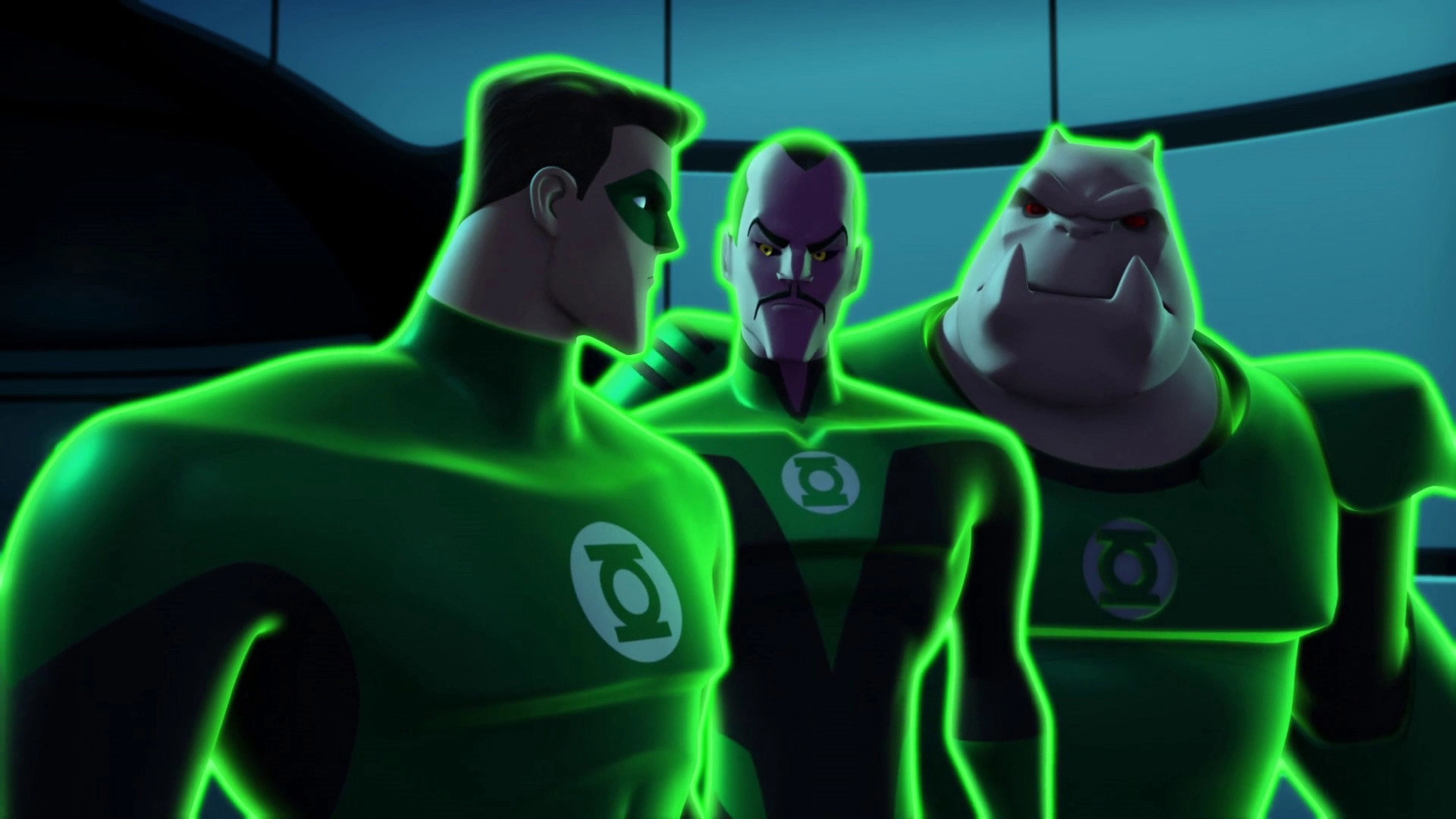 Green Lantern: The Animated Series