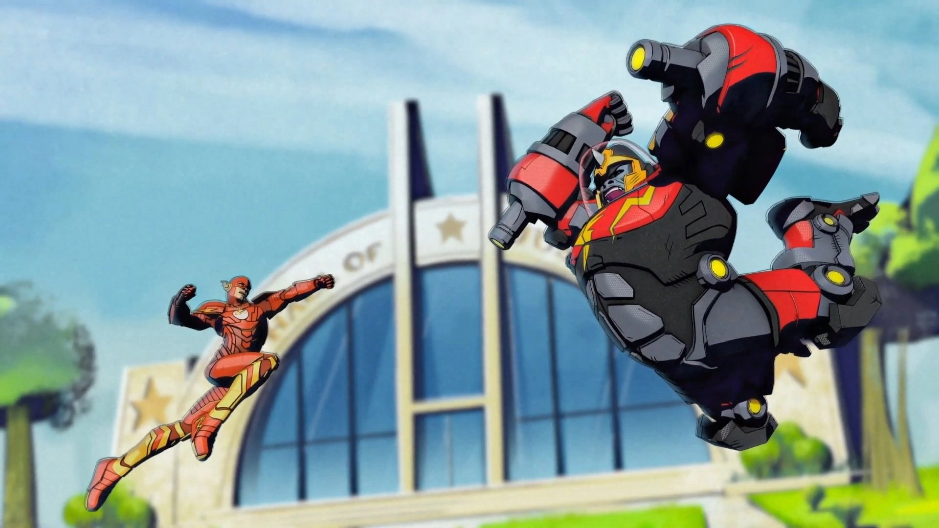 DC Metal Force