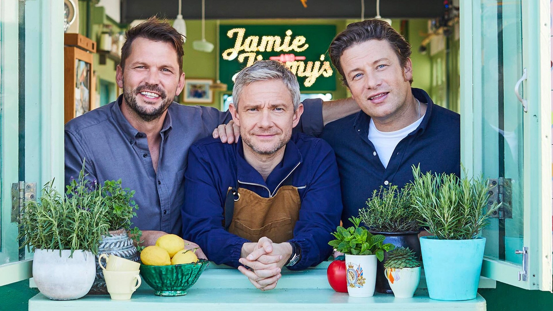 Jamie and Jimmy's Food Fight Club