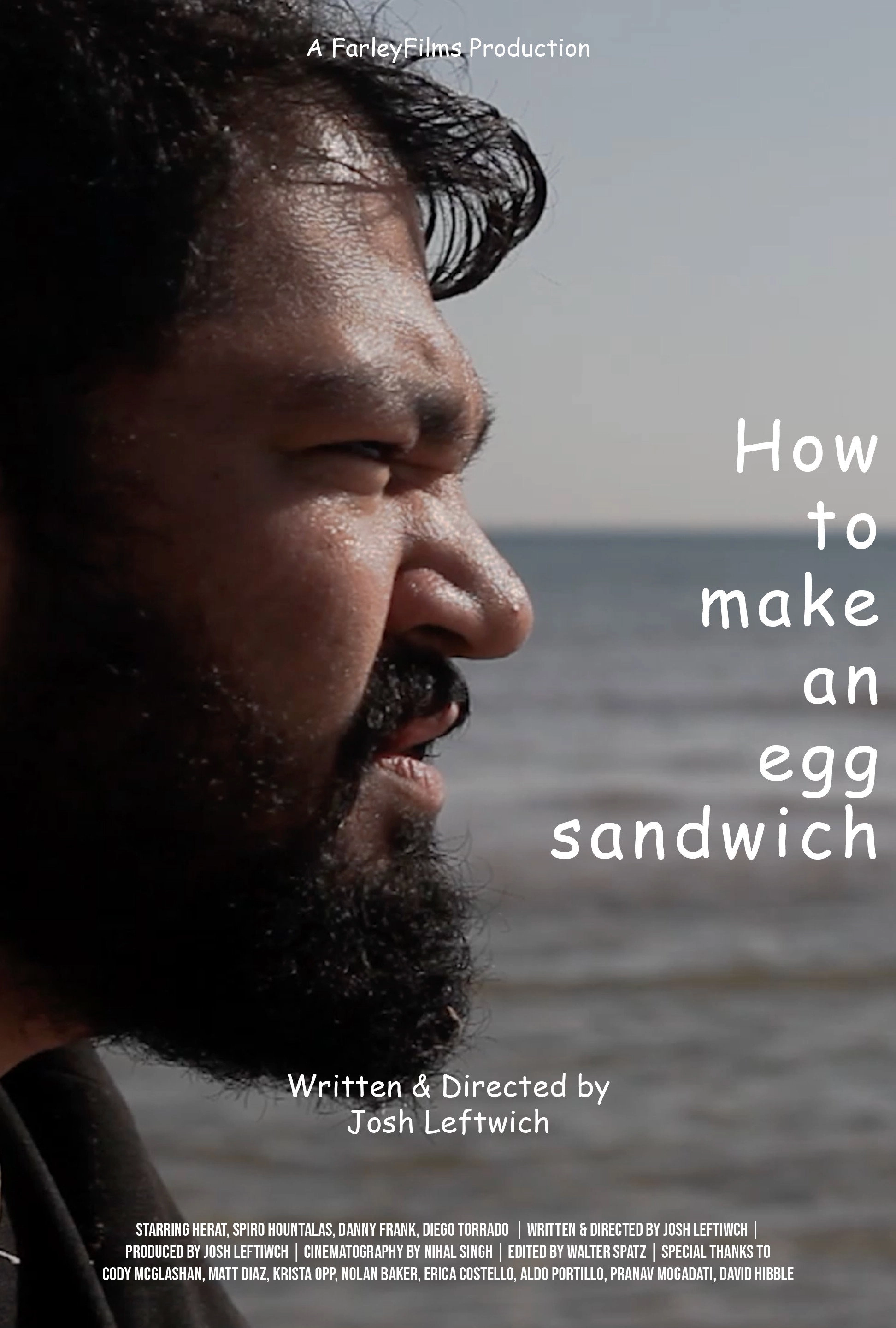 How To Make An Egg Sandwich