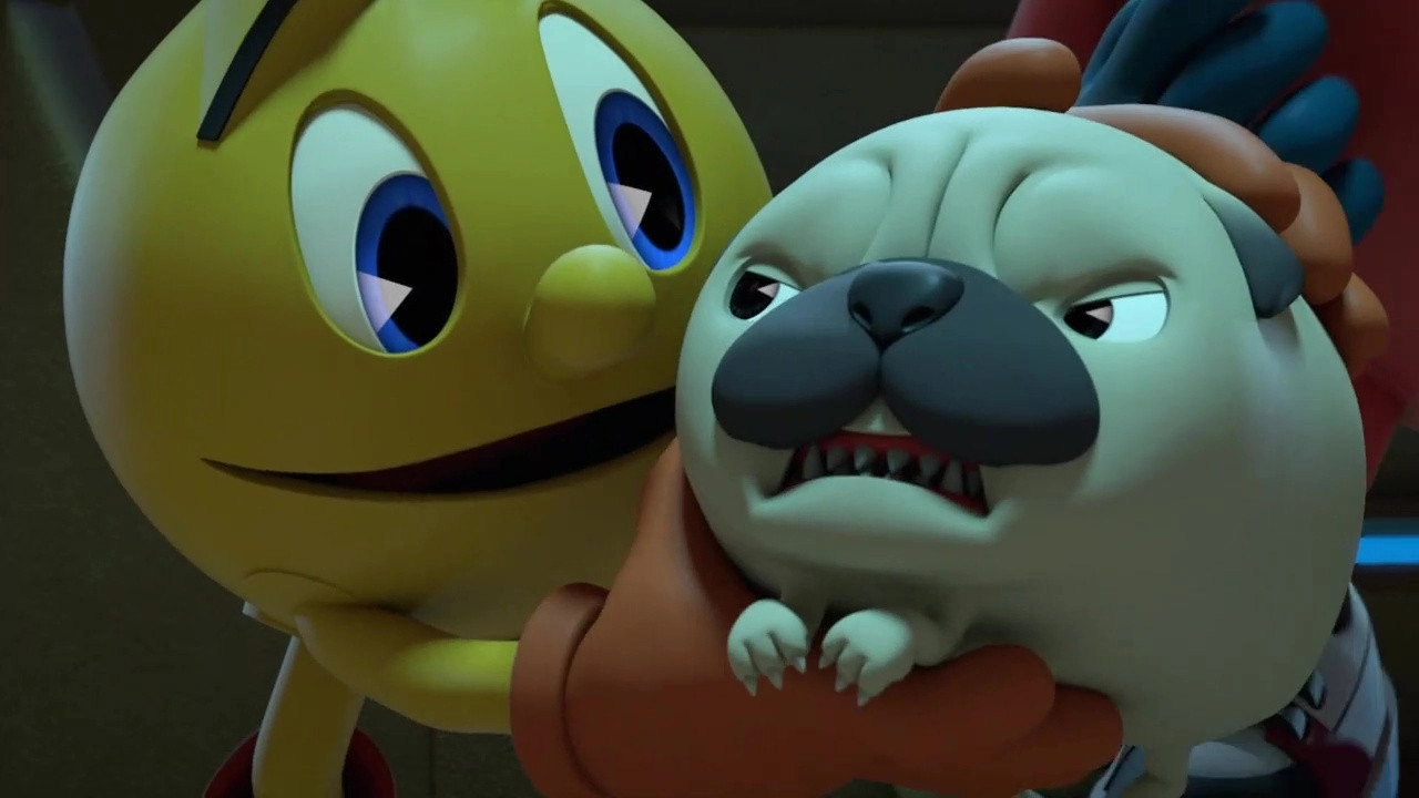 Pac-Man and the Ghostly Adventures