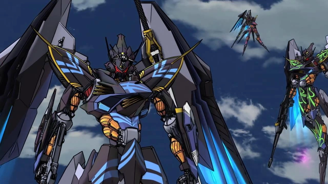 Cross Ange: Rondo of Angels and Dragons