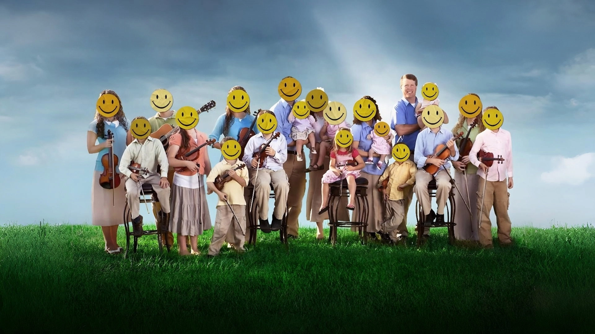 Shiny Happy People