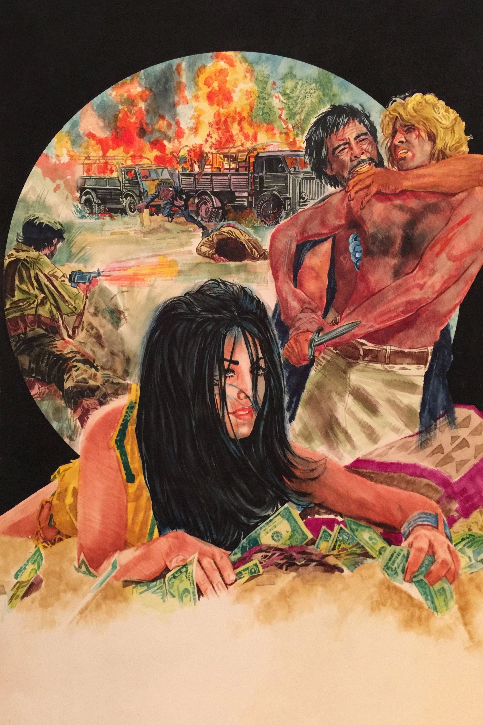 Desert of Fire