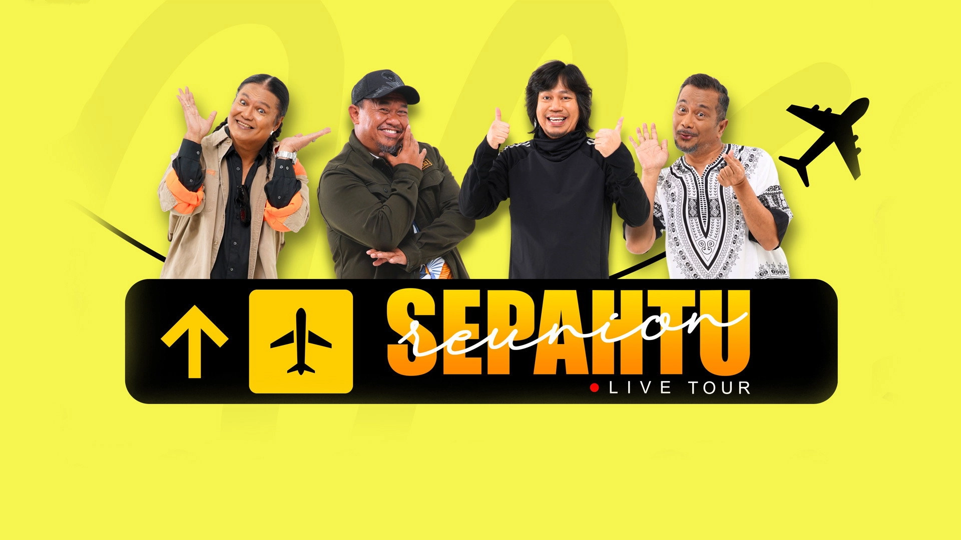 Sepahtu Reunion Live Tour