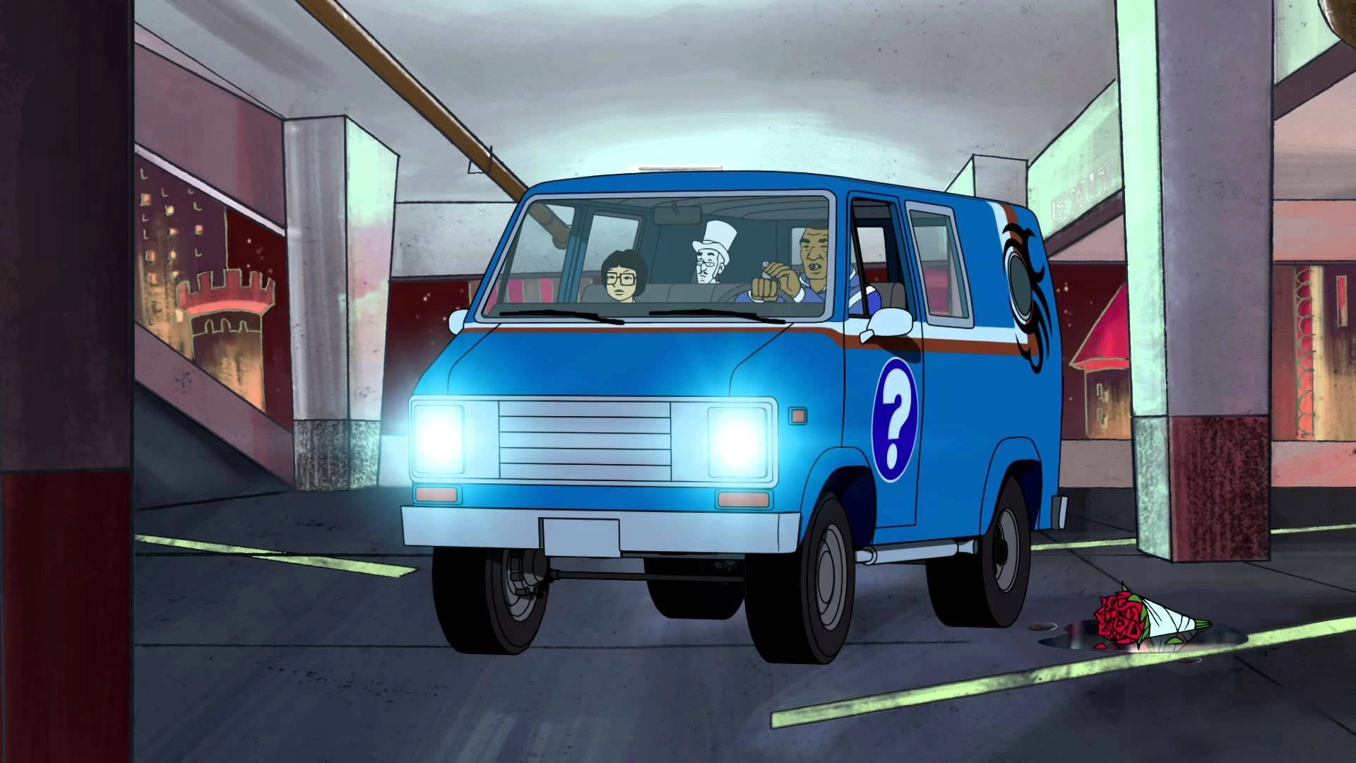 Mike Tyson Mysteries