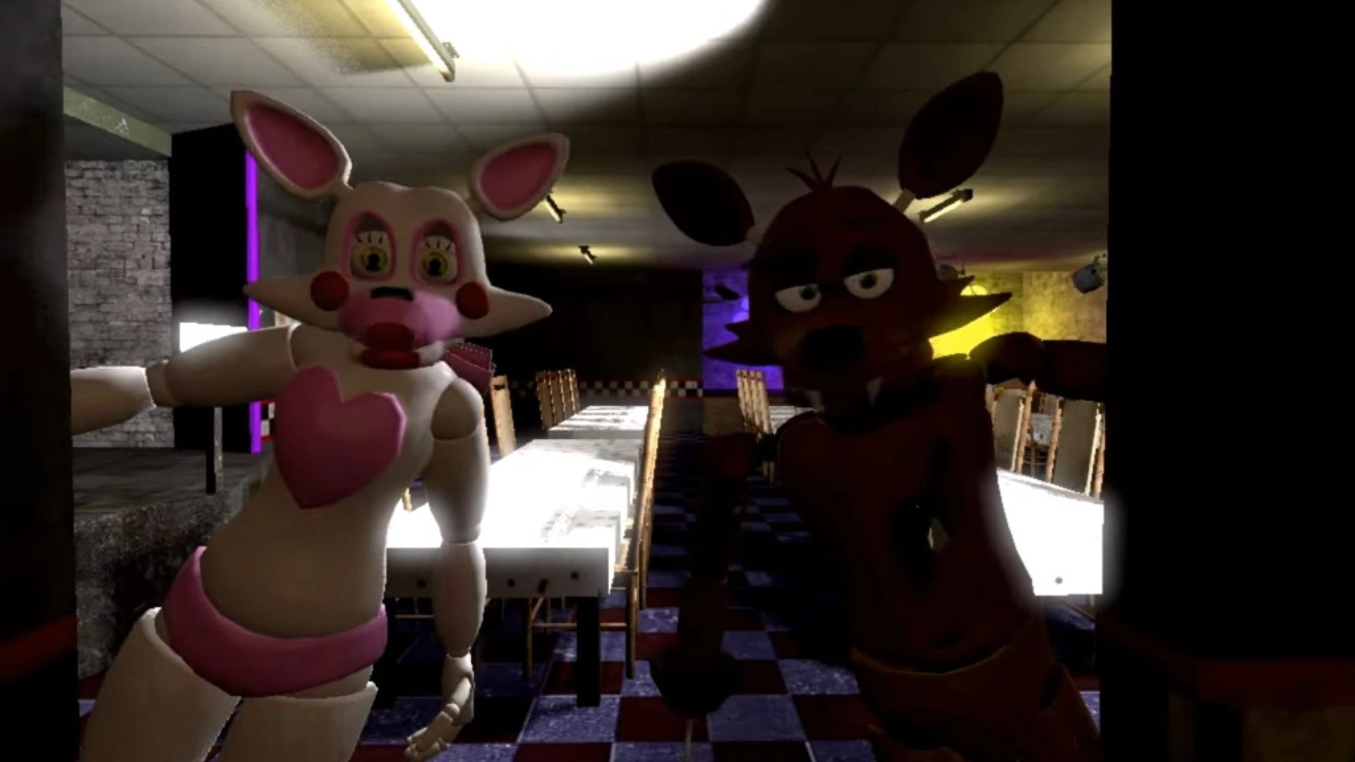 Five Night's at Freddy's: Shadows of a Dark Destiny